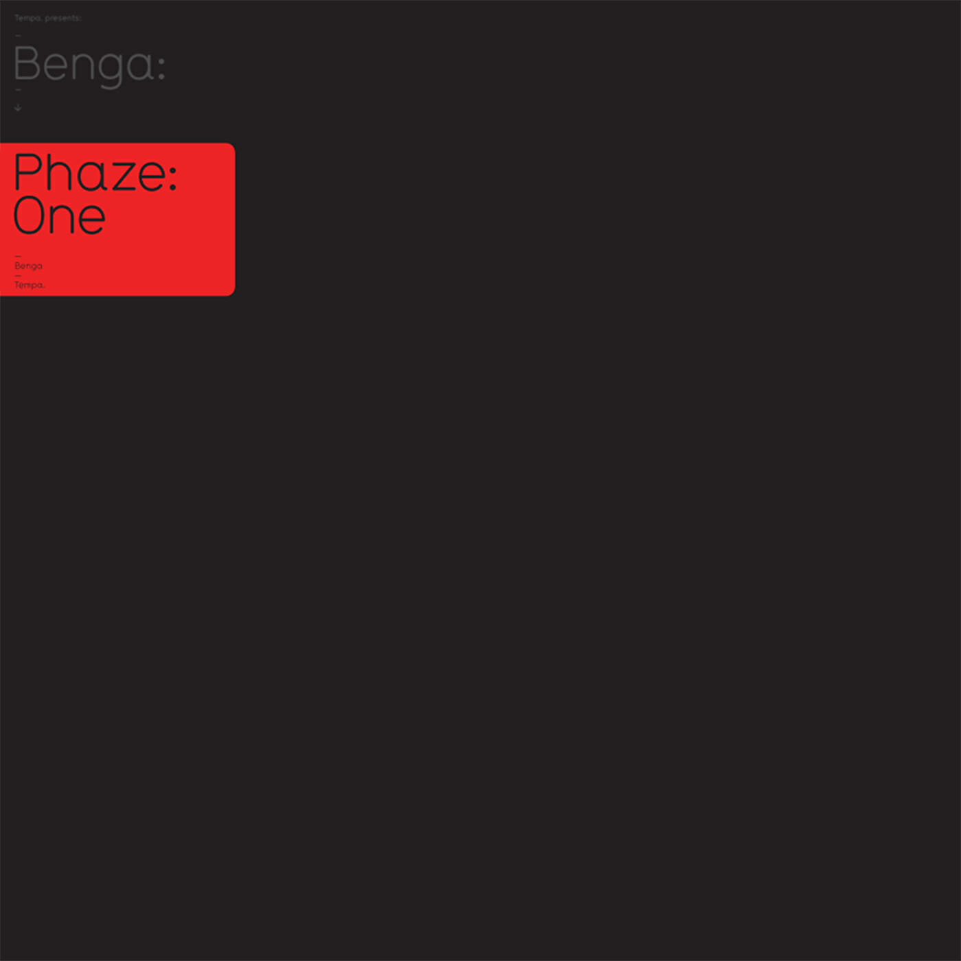 Benga - Baltimore Clap