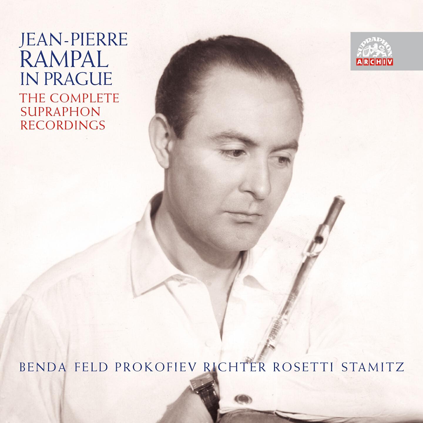 Jean Pierre Rampal - Sonata for Flute and Harpsichord in F-Sharp Major, .: II. Allegro