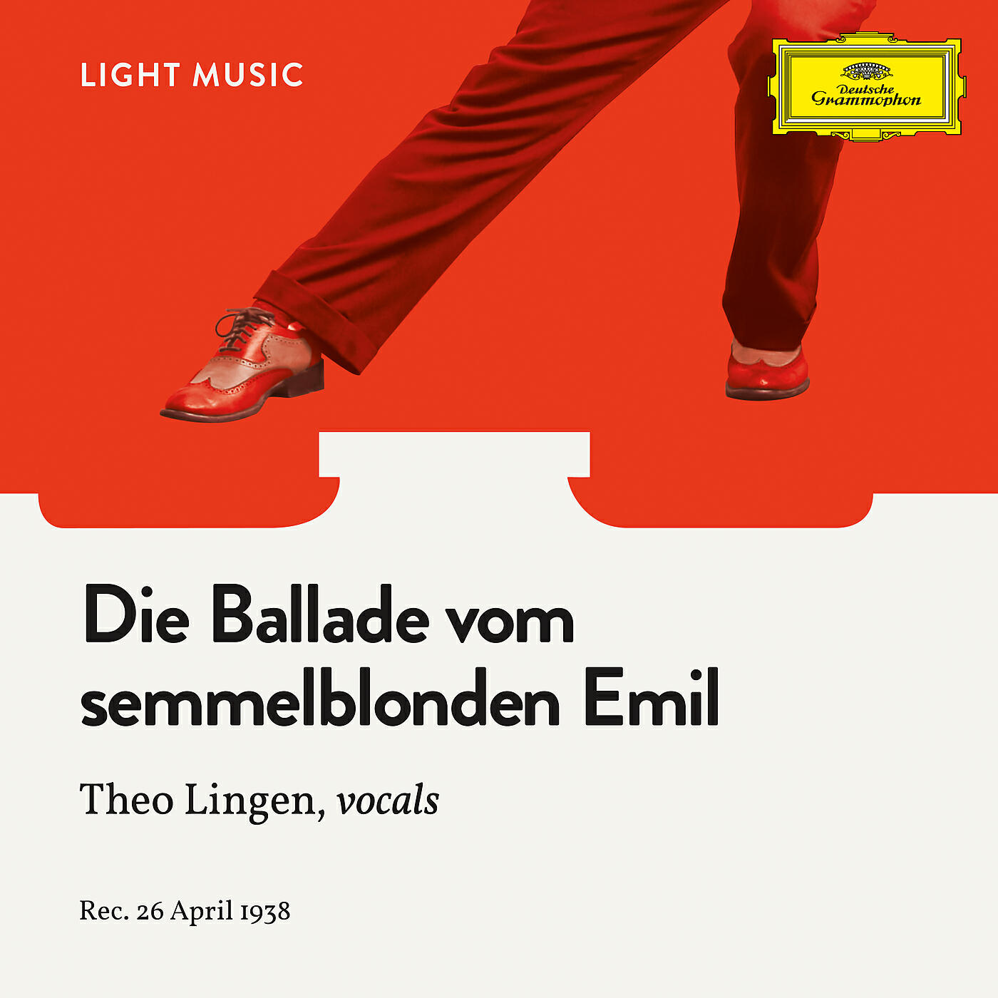 Theo Lingen - Ballade vom semmelblonden Emil