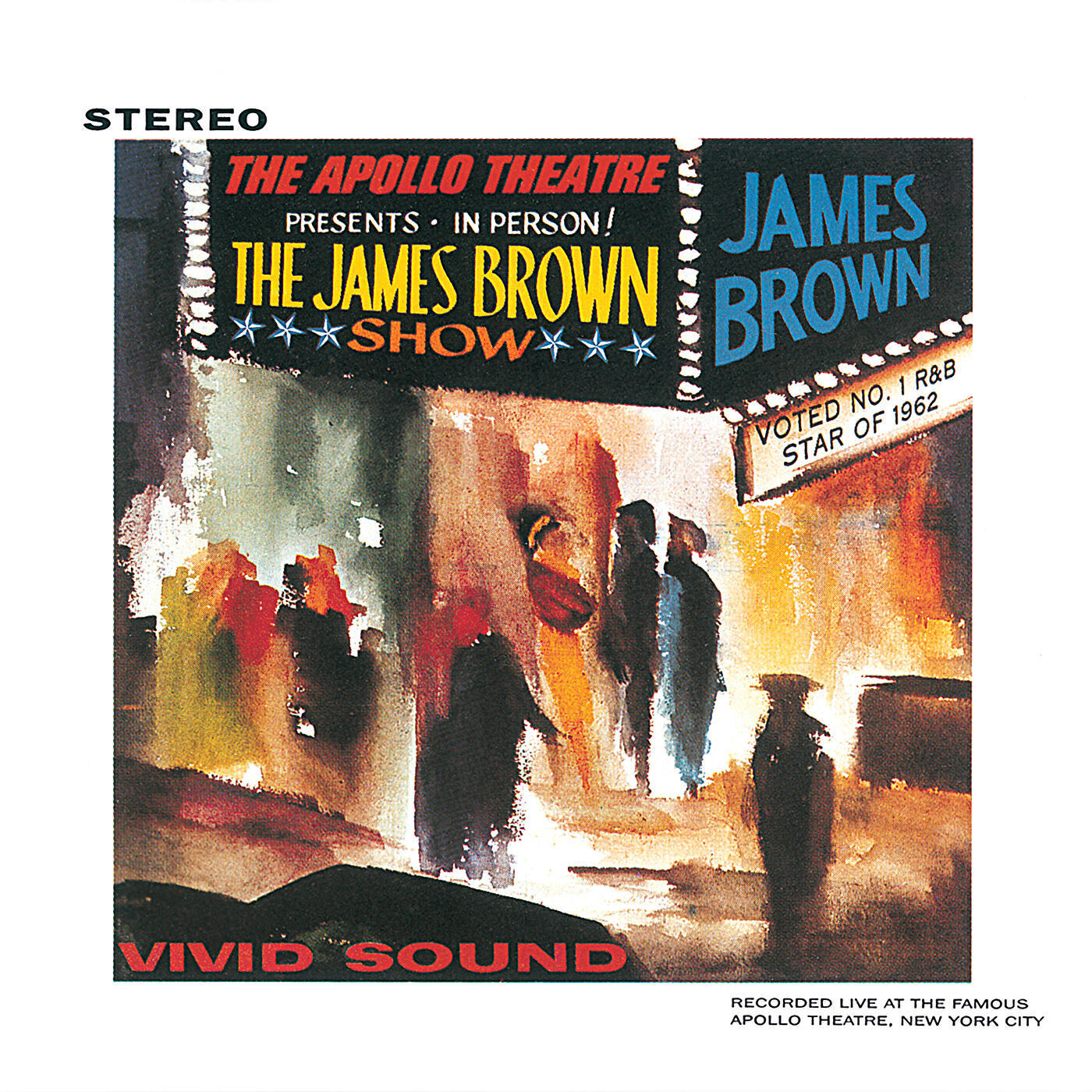 James Brown - Try Me (Live At The Apollo Theater/1962)
