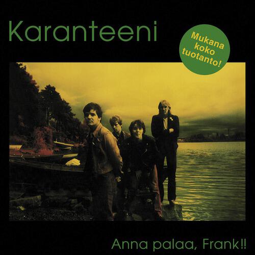 Karanteeni - Antti (2001 Digital Remaster)