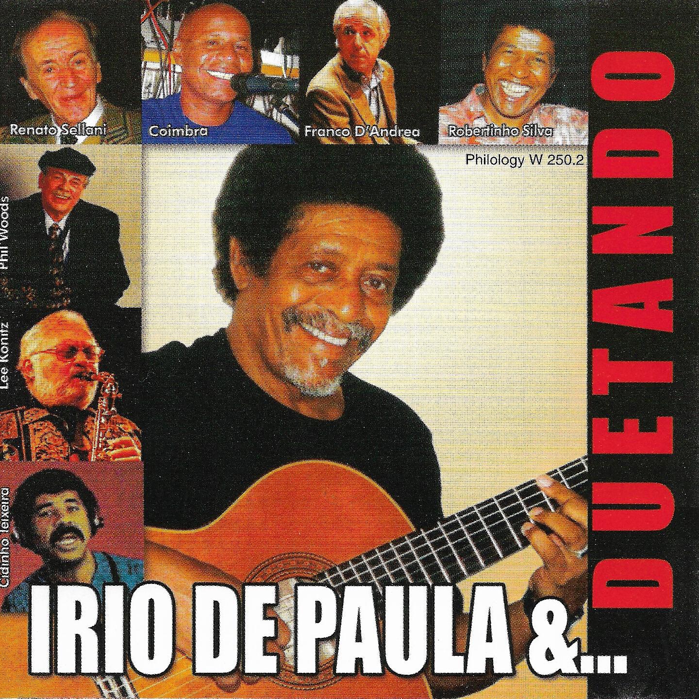 Irio De Paula - Velho Vinicius