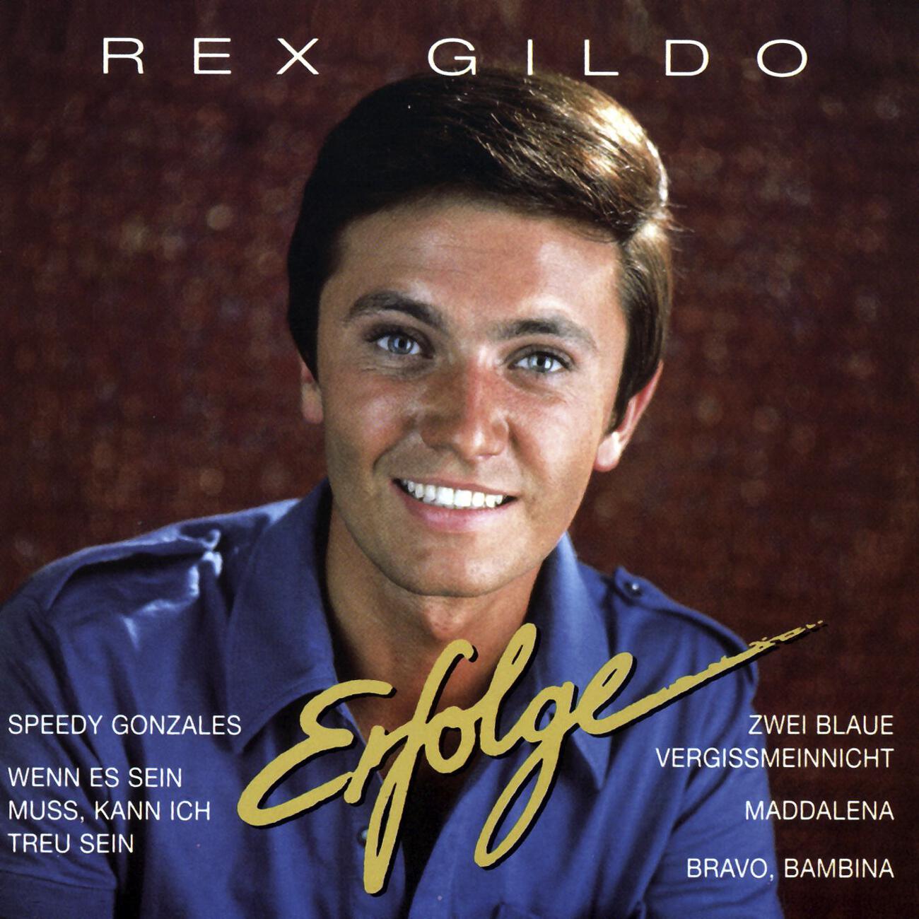 Rex Gildo - Nie Hast Du Gefragt (Tears)