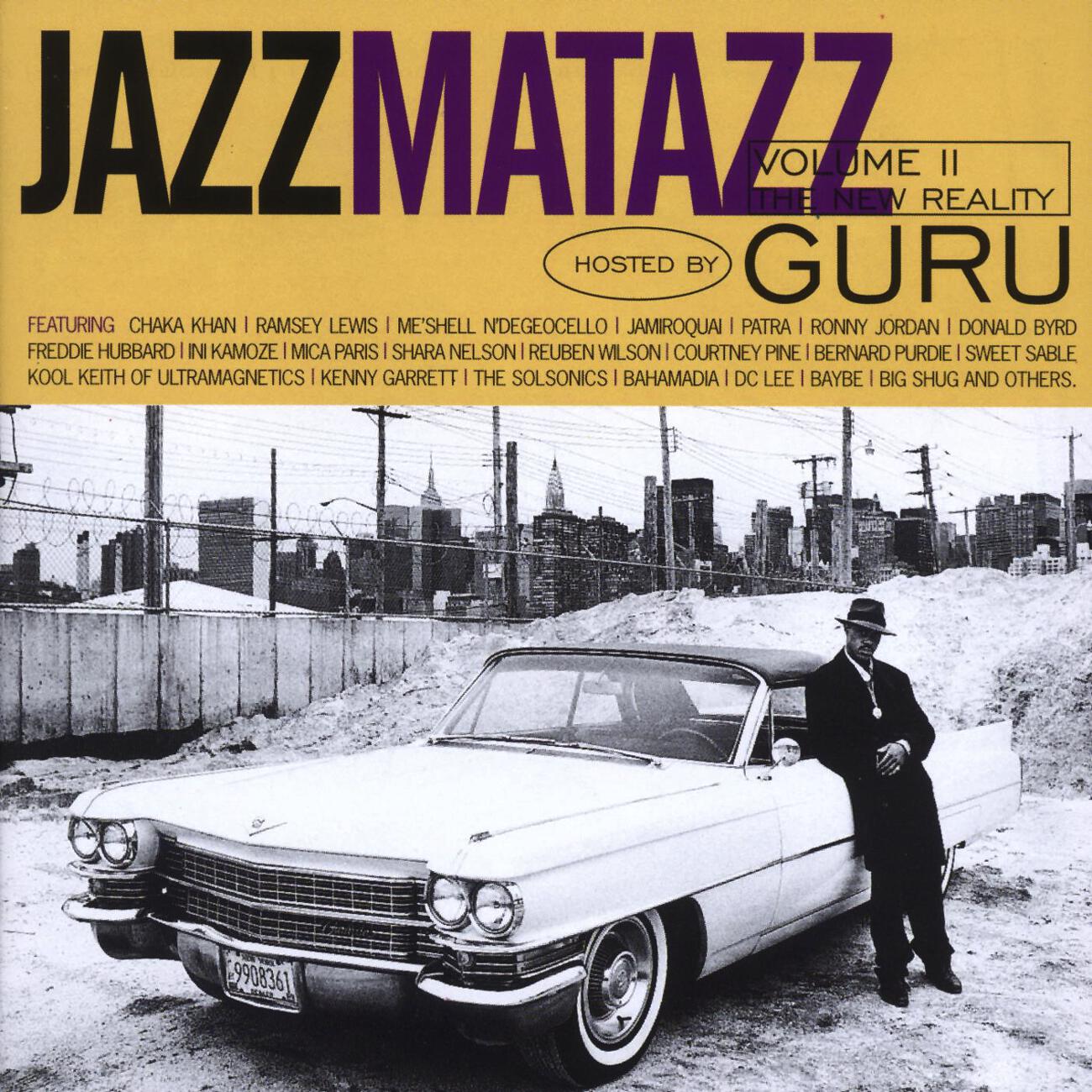 Guru's Jazzmatazz - Lifesaver