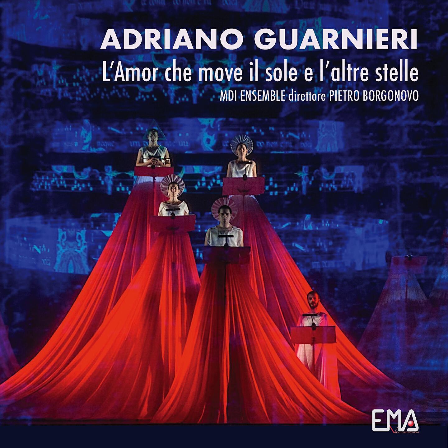 Mdi Ensemble - L'amor che move il sole e l'altre stelle, Act I, Scene 9: Sequenza 9