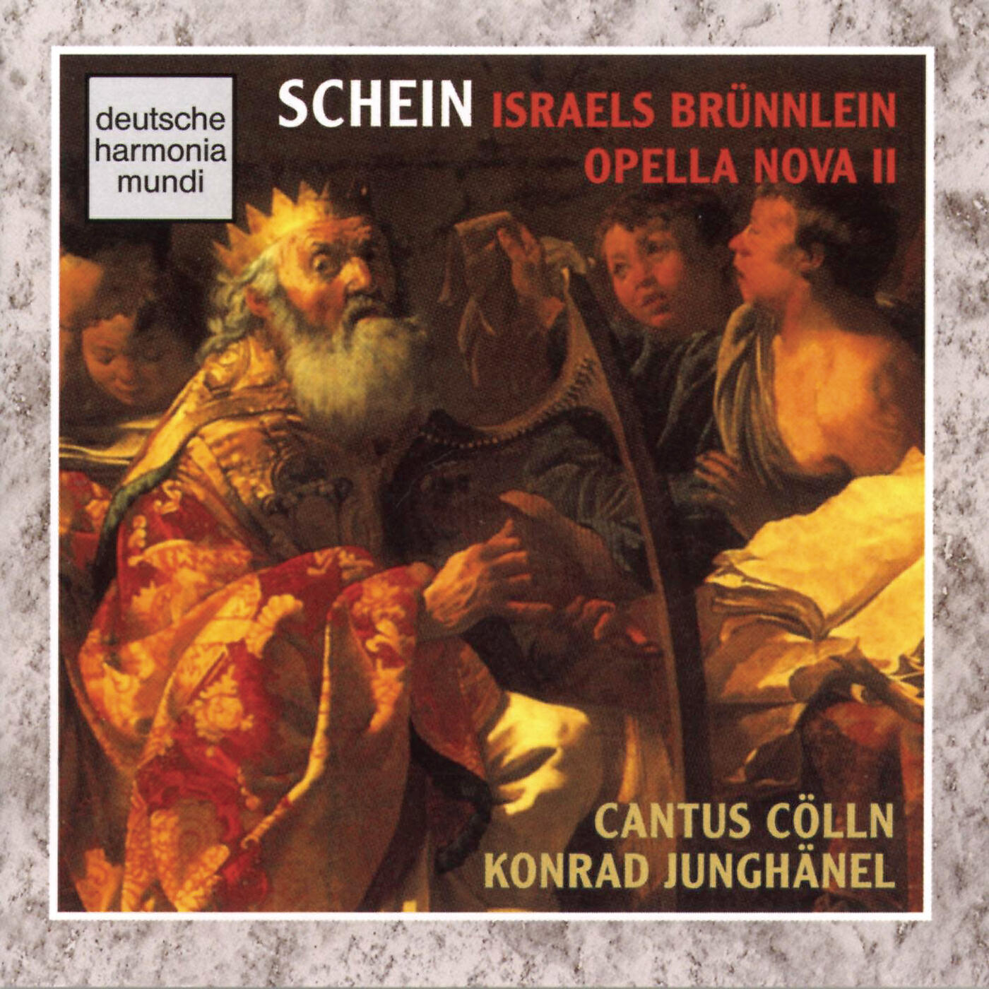 Konrad Junghänel - Israels Brünnlein: No. 21, Was betrübst du dich, meine Seele