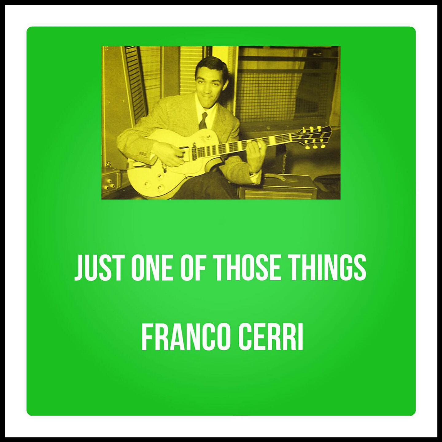 Franco Cerri - Just One of Those Things