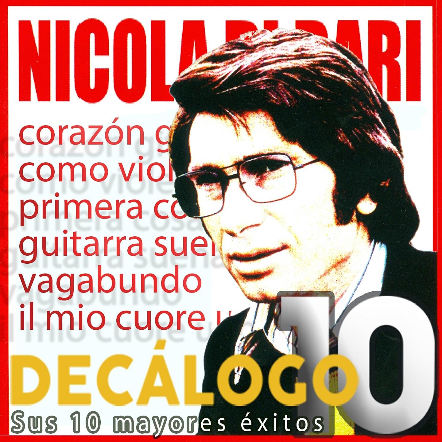 NICOLA DI BARI - Como Violetas