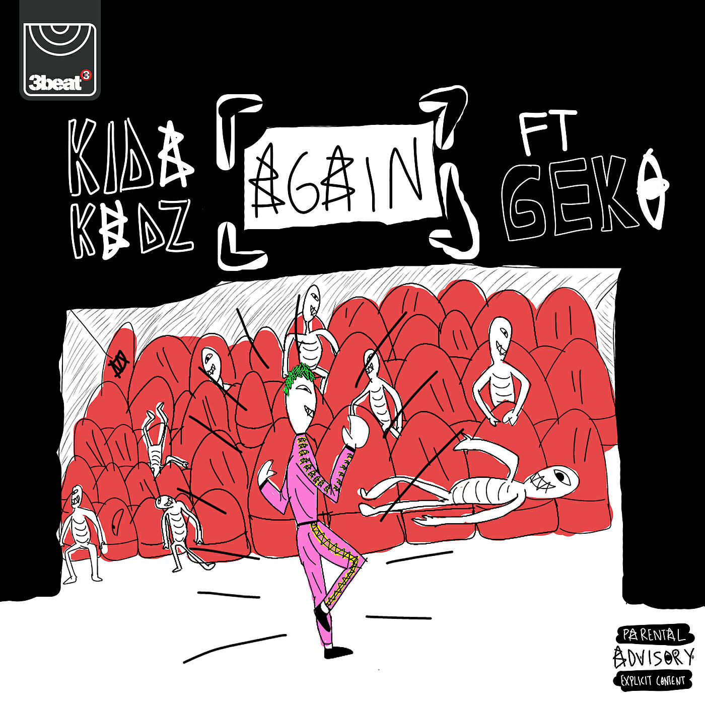 Kida Kudz - Again