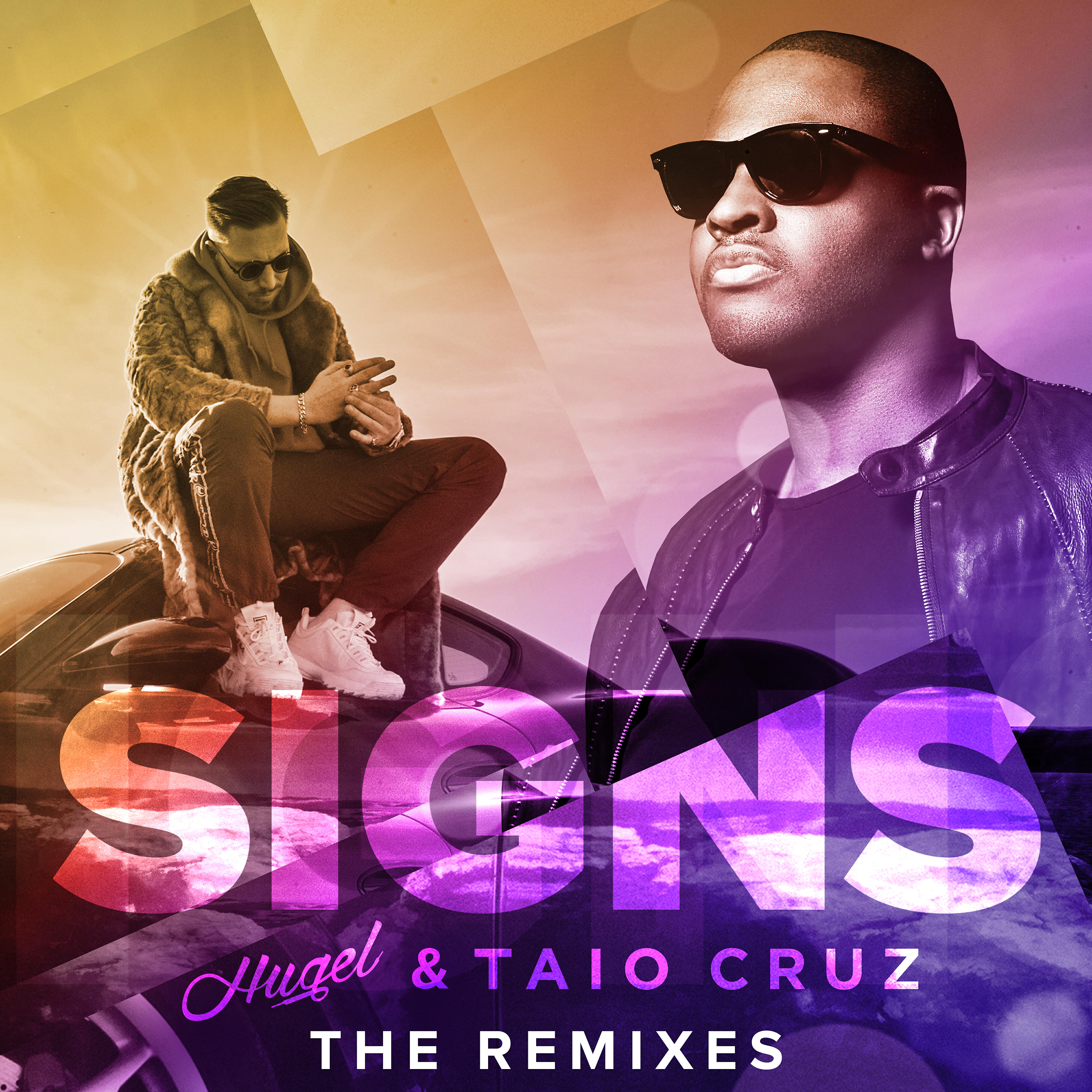 HUGEL - Signs (Luca Schreiner Remix)
