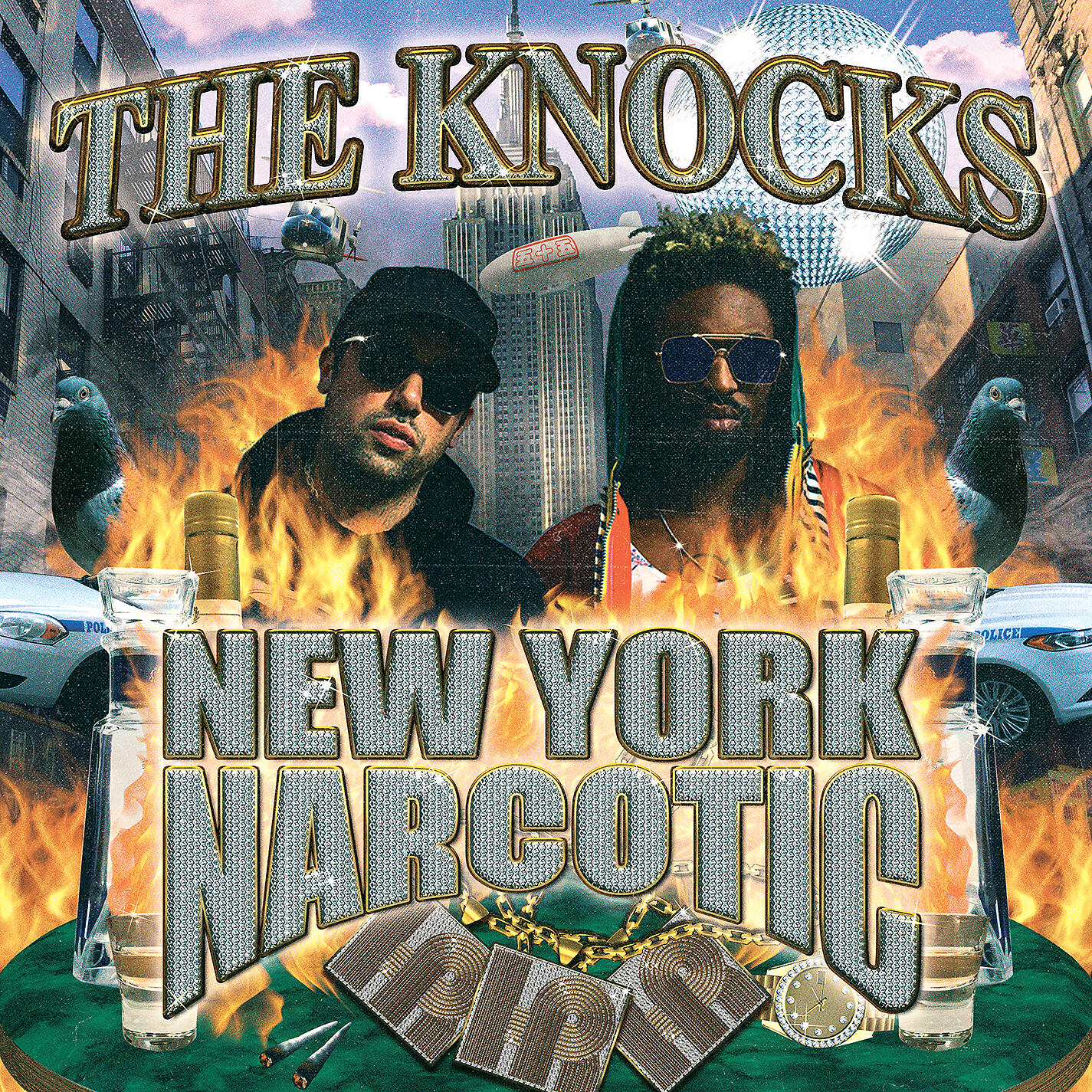 The Knocks - Wizard of Bushwick (feat. Sir Sly)