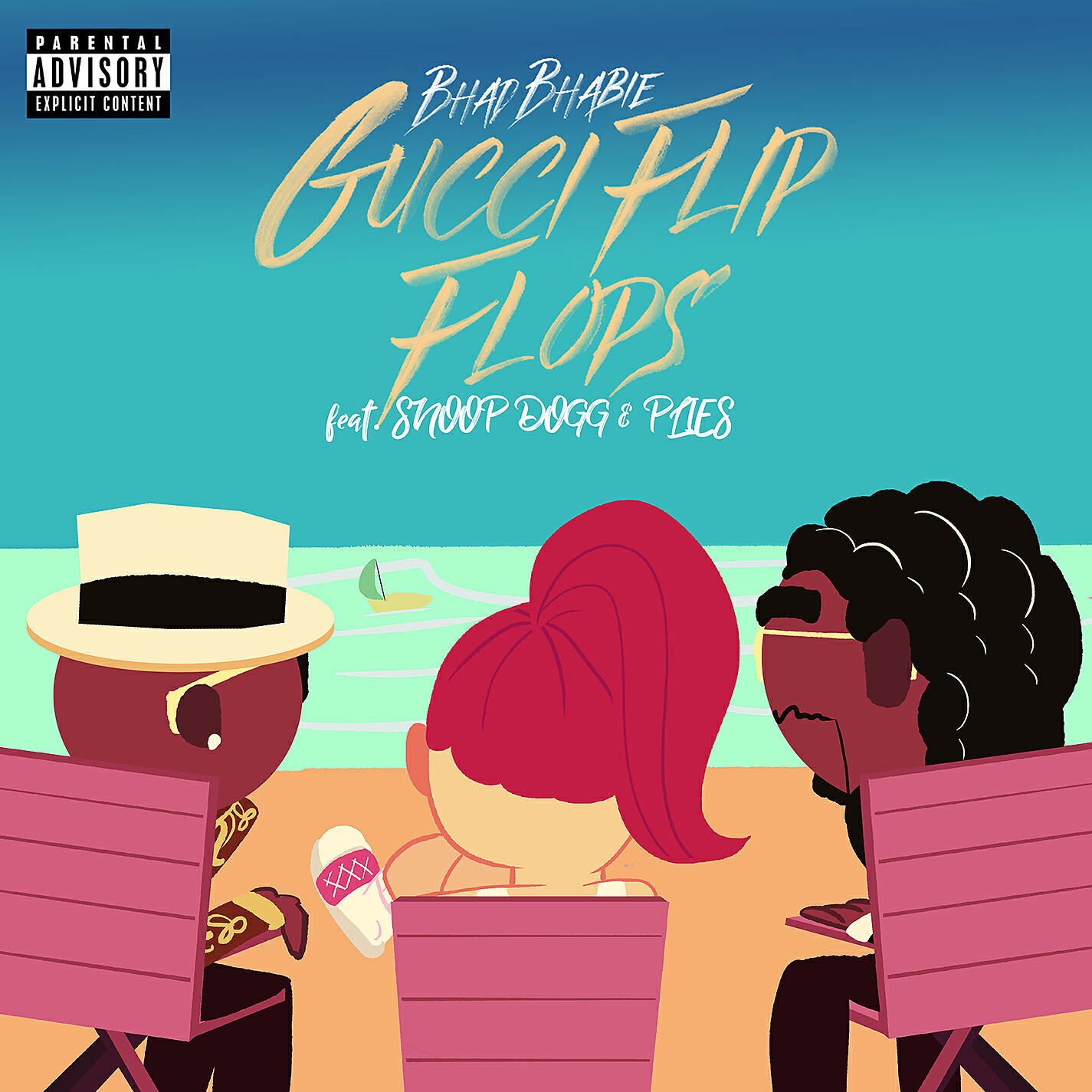 Bhad Bhabie - Gucci Flip Flops (feat. Snoop Dogg & Plies) [Remix]