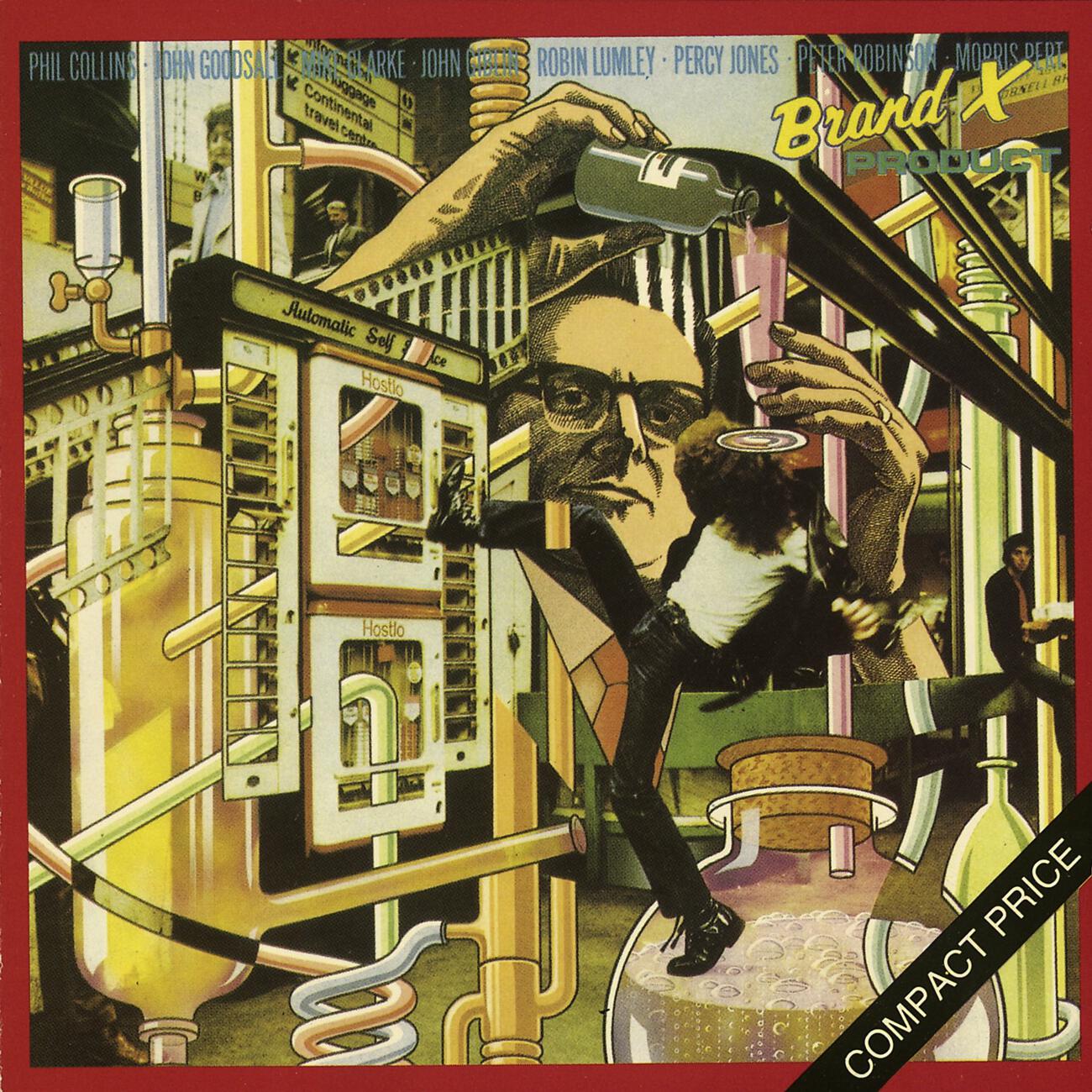 Brand X - Algon (Where An Ordinary Cup Of Drinking Chocolate Costs £8,000,000,000)