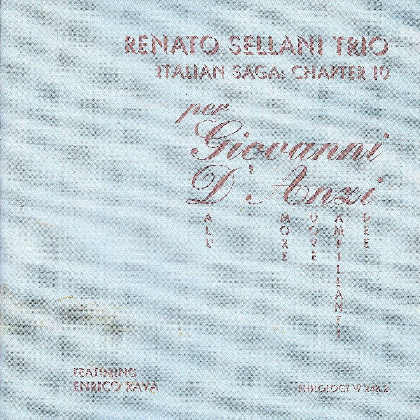 Renato Sellani Trio - Finestre chiuse