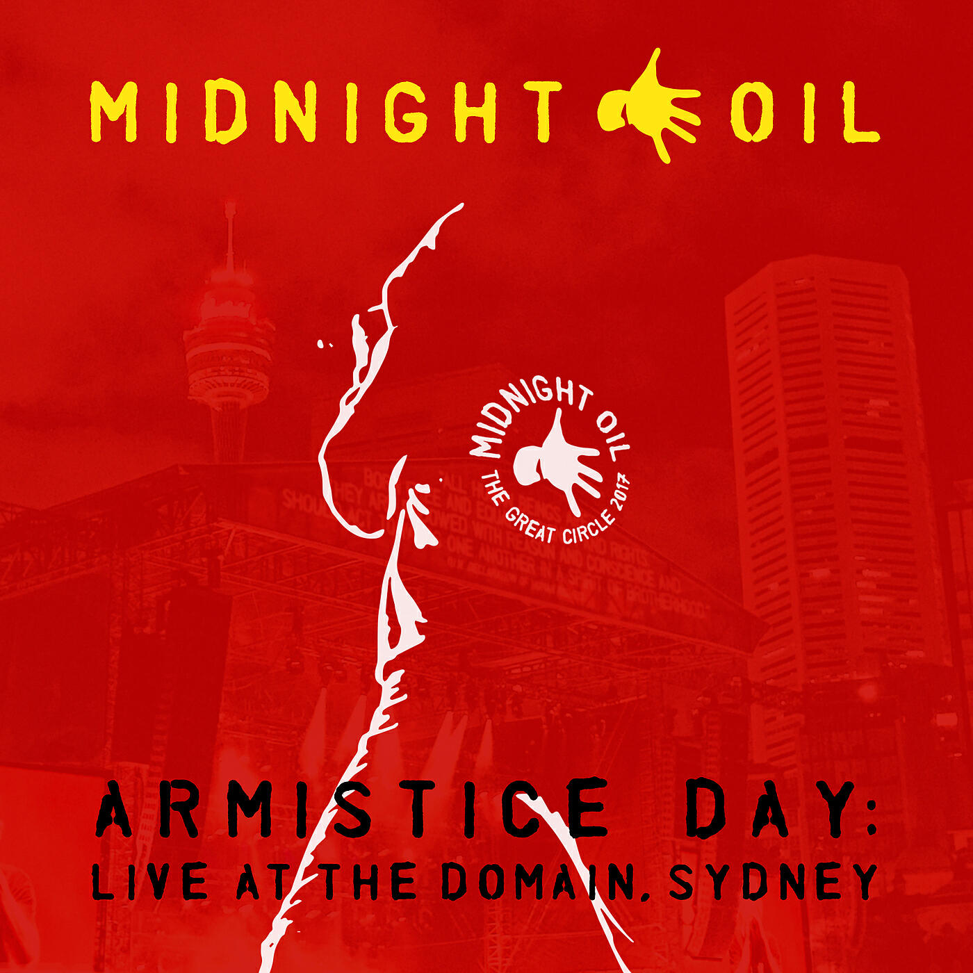 Midnight Oil - Dreamworld (Live At The Domain, Sydney)