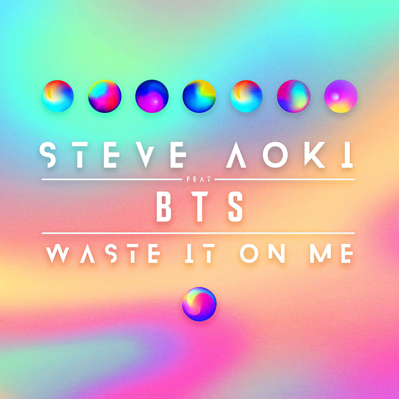 Steve Aoki - Waste It On Me