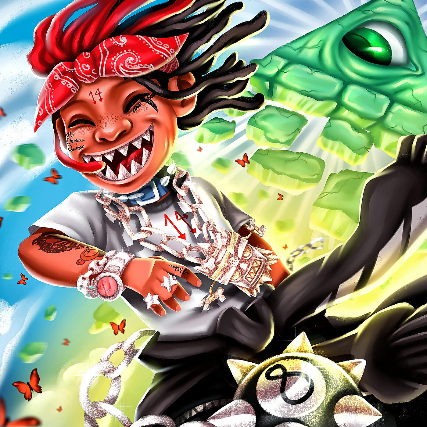 Trippie Redd - Toxic Waste