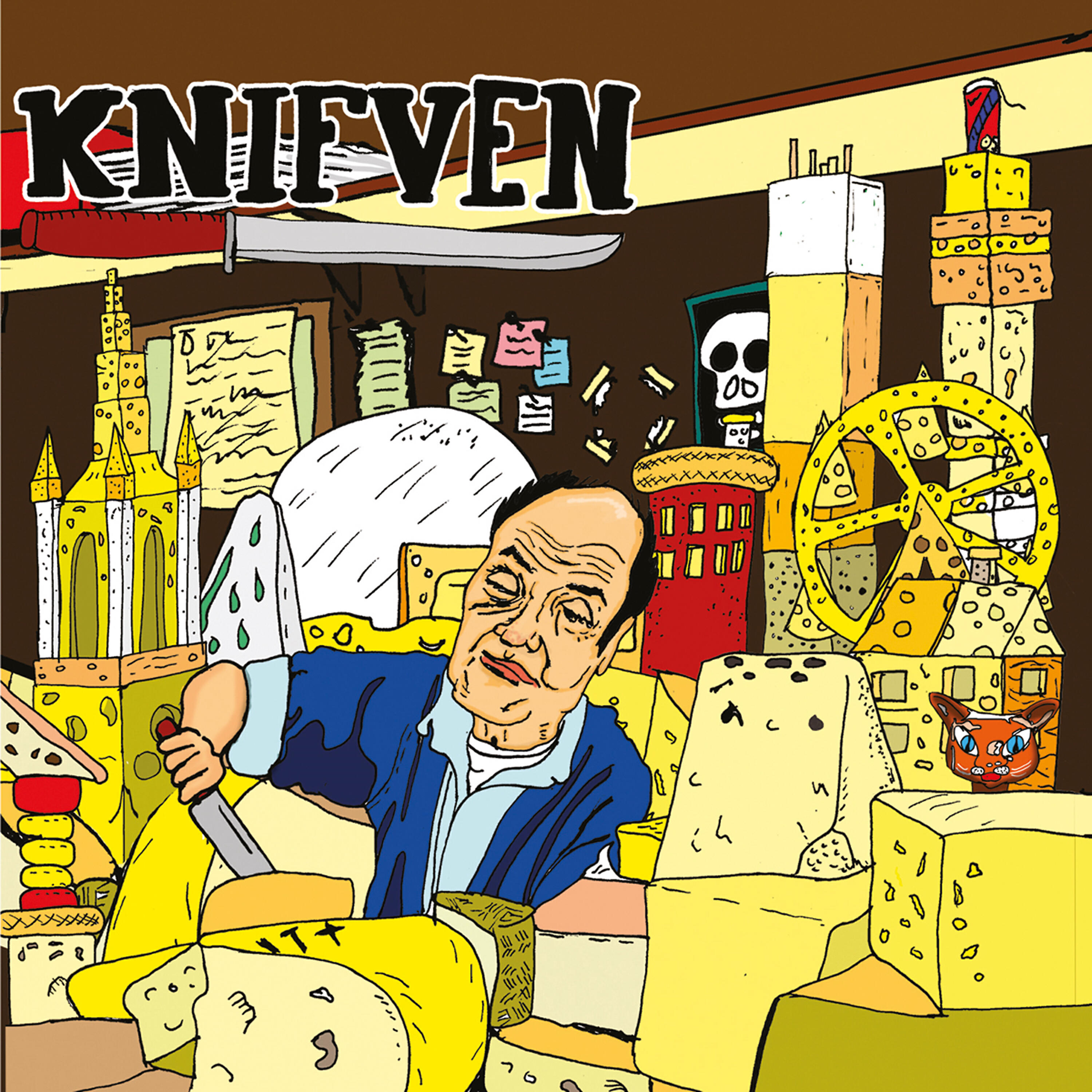 Knifven - Av!