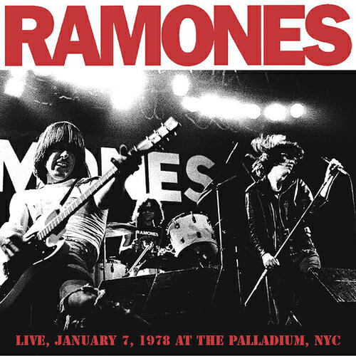 RAMONES - Teenage Lobotomy (Live at the Palladium, New York City, 7 January 1978)