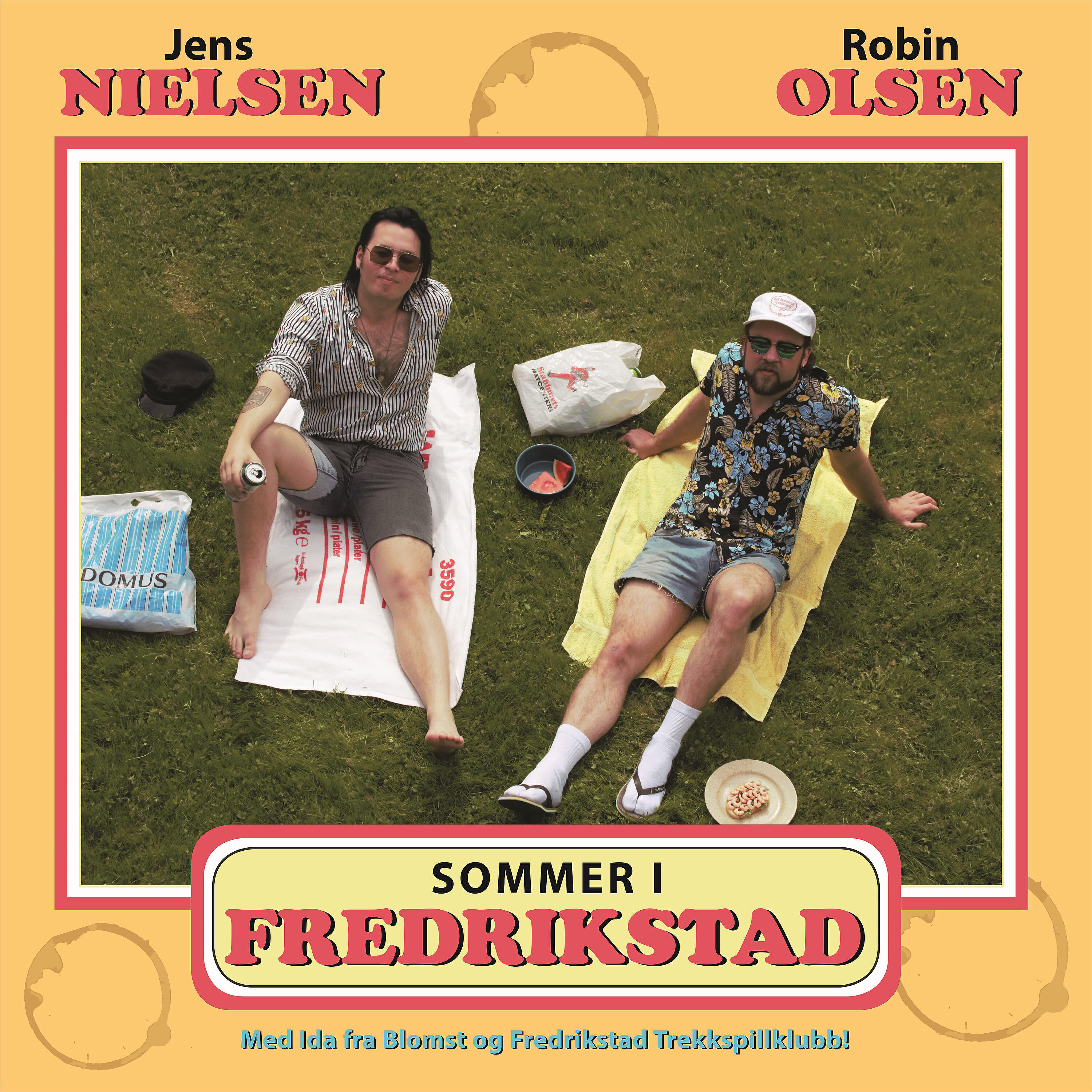 Jens & Robin - Sommer i Fredrikstad