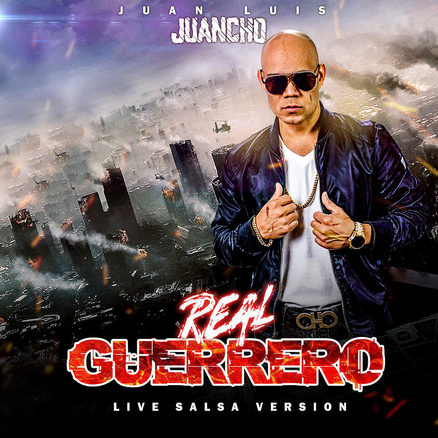 Juan Luis Juancho - Real Guerrero (Live Salsa Version)