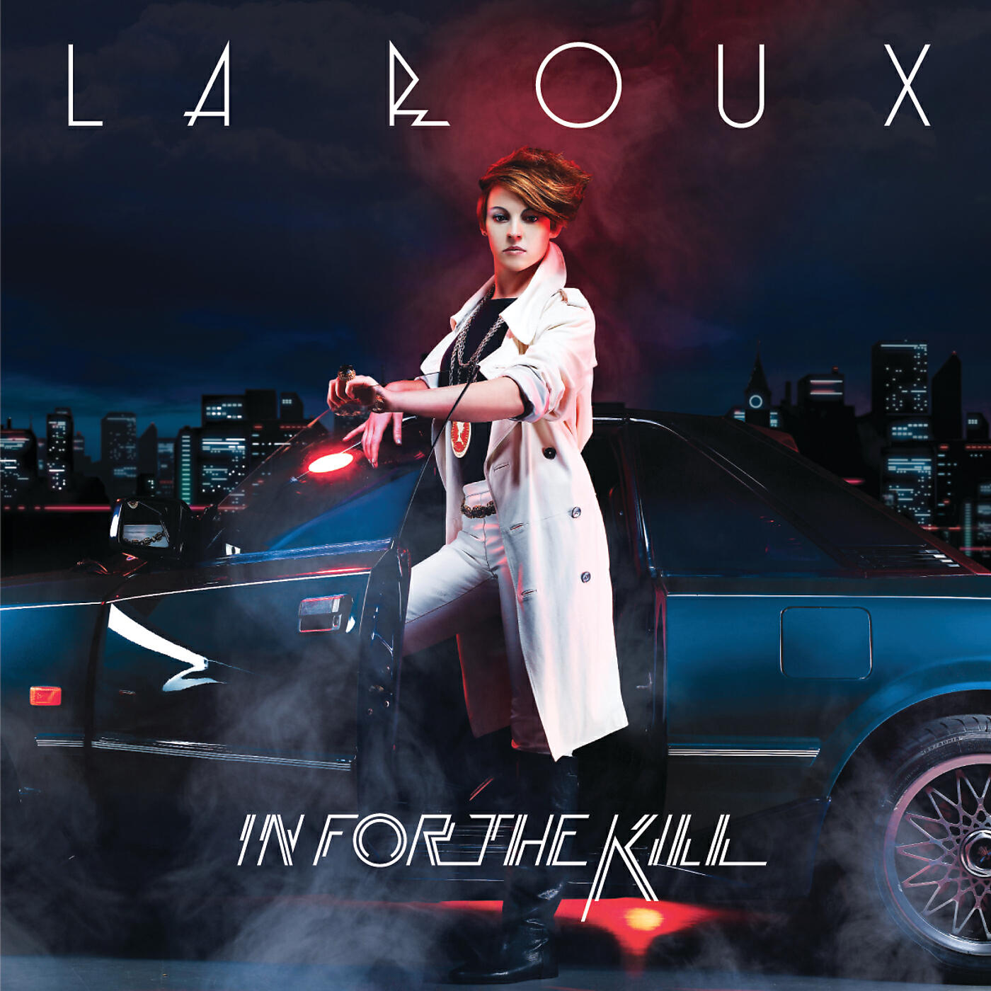 La Roux - In For The Kill (Skream's Let's Get Ravey Remix)