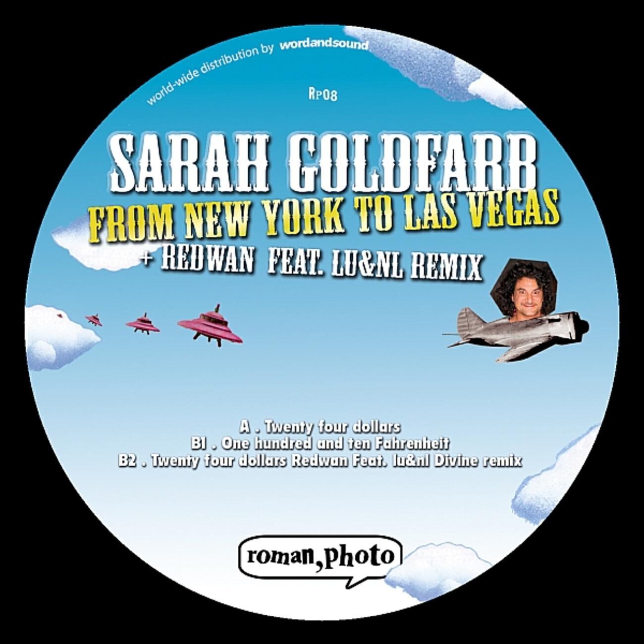 Sarah Goldfarb - Twenty Four Dollars (Redwan Feat. Lu & Nl Divine Remix)