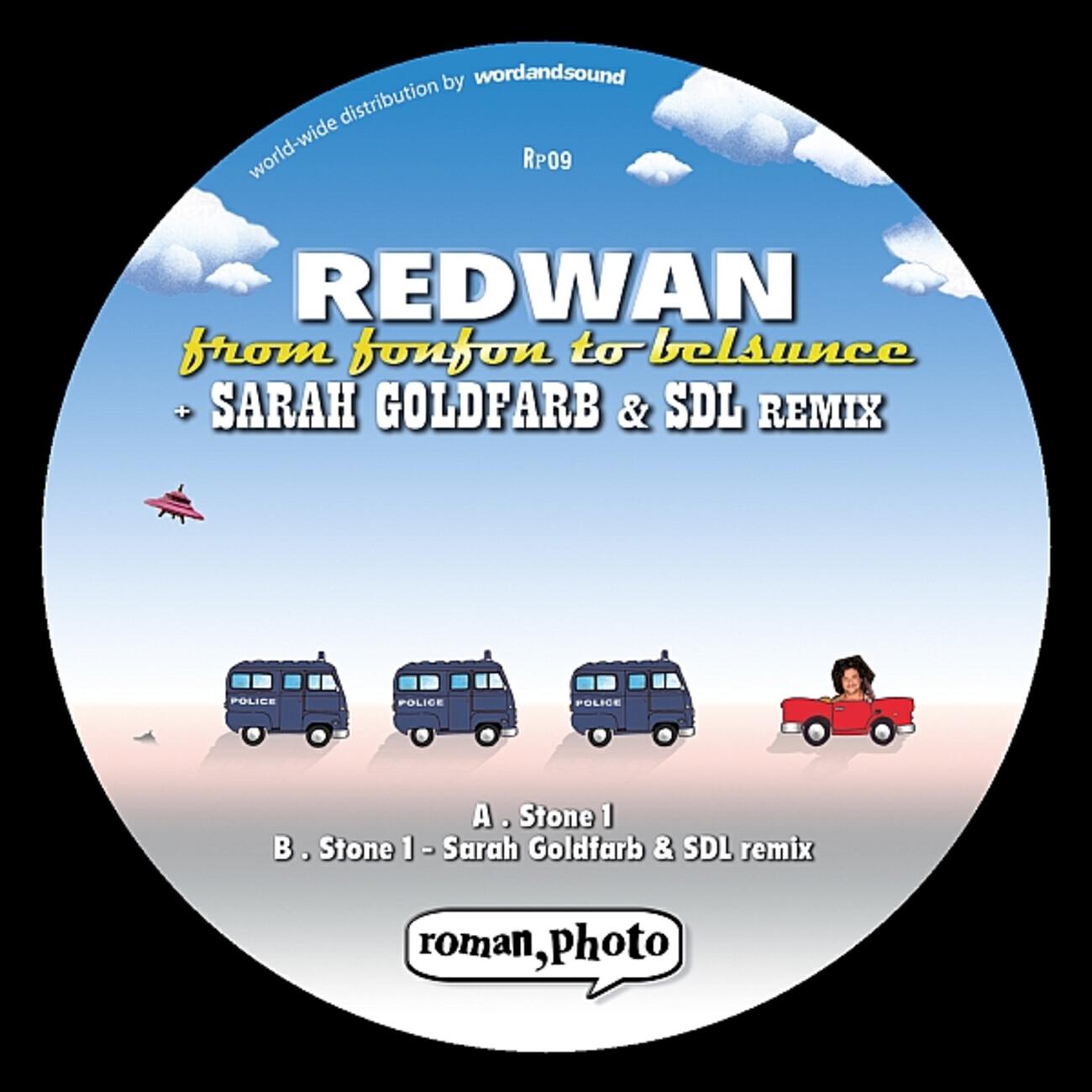 Redwan - Stone1 (Sarah Goldfarb & Sdl Rmx)