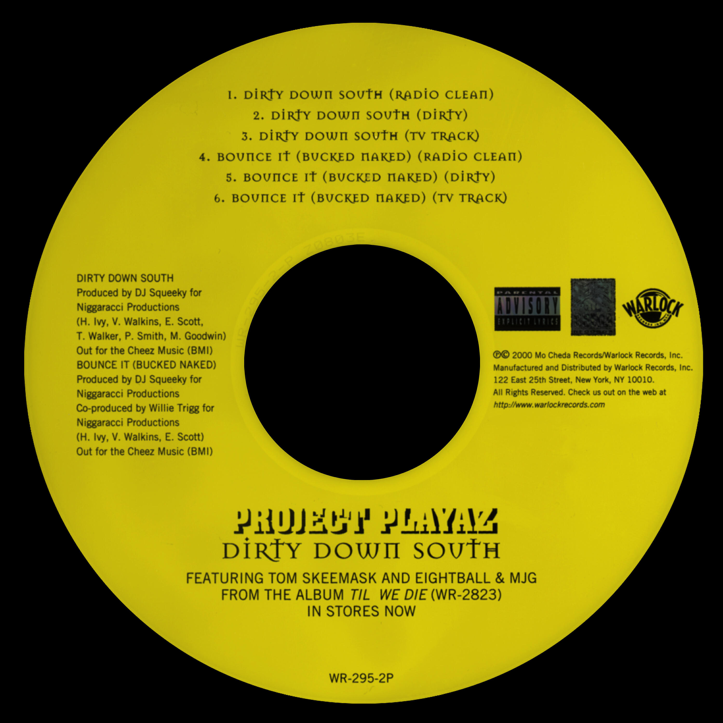 Project Playaz - Bounce It (Bucked Naked) (Dirty)