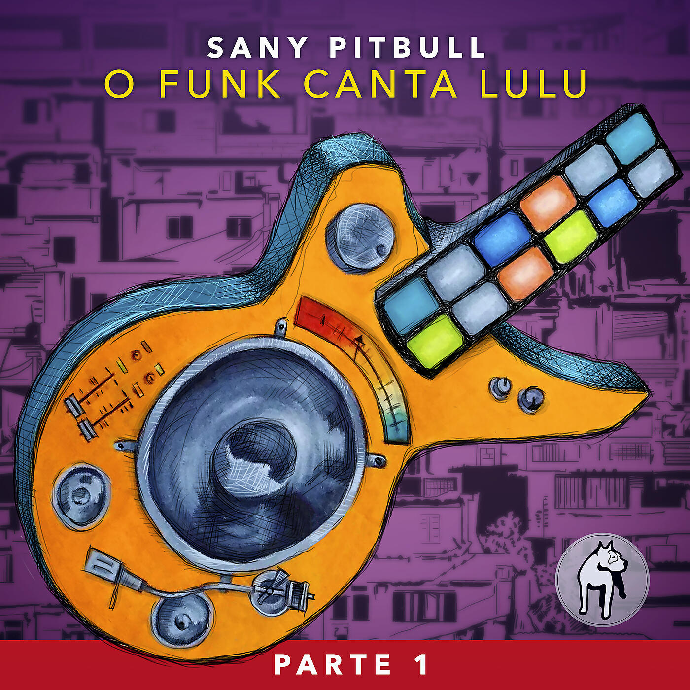 Sany Pitbull - Quebra Tudo