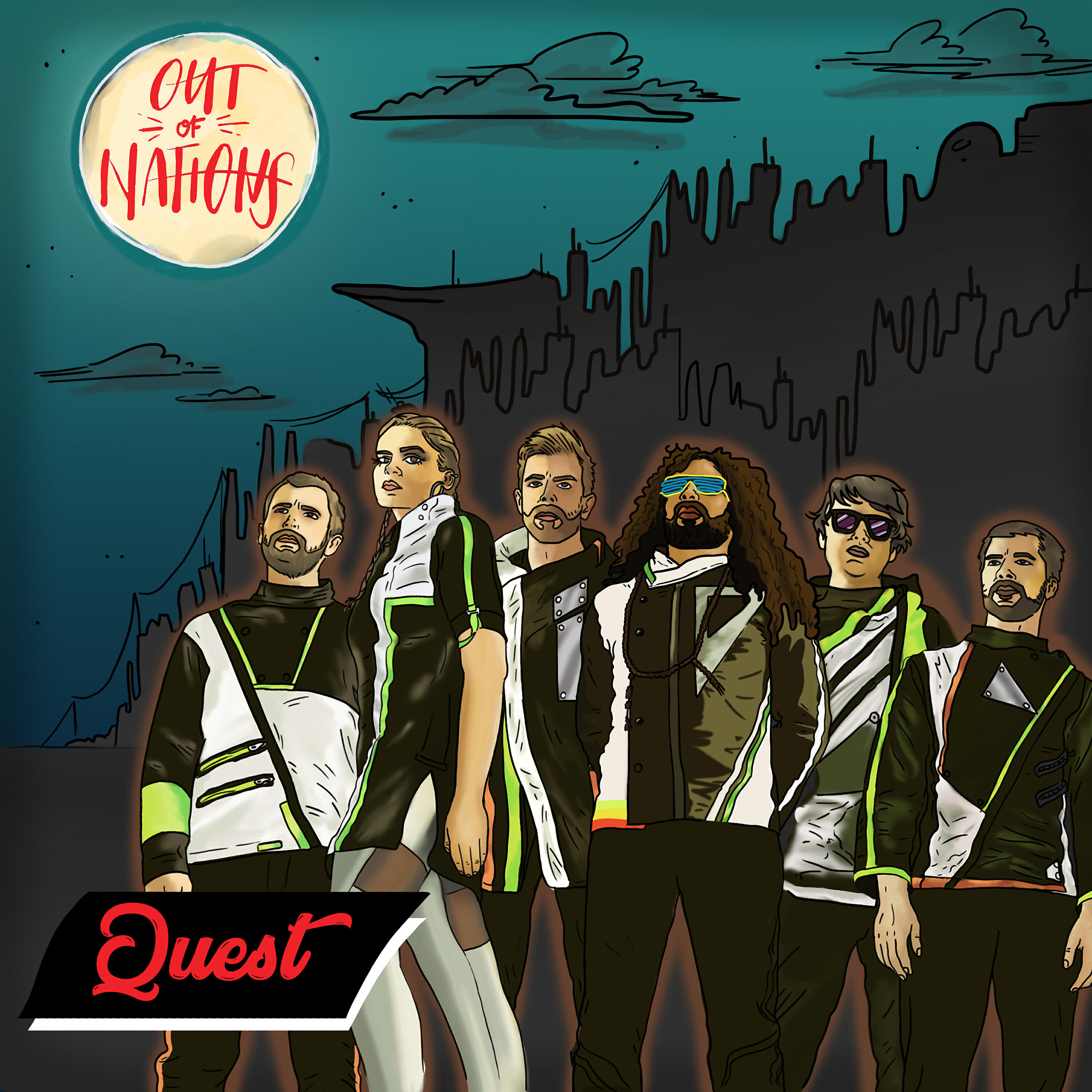Out Of Nations - Quest