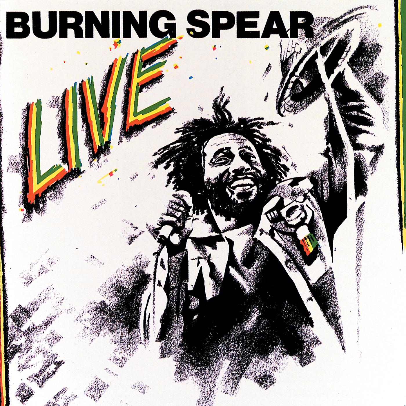 Burning Spear - Throw Down Your Arms (Live At Rainbow Theatre, London, England1977)