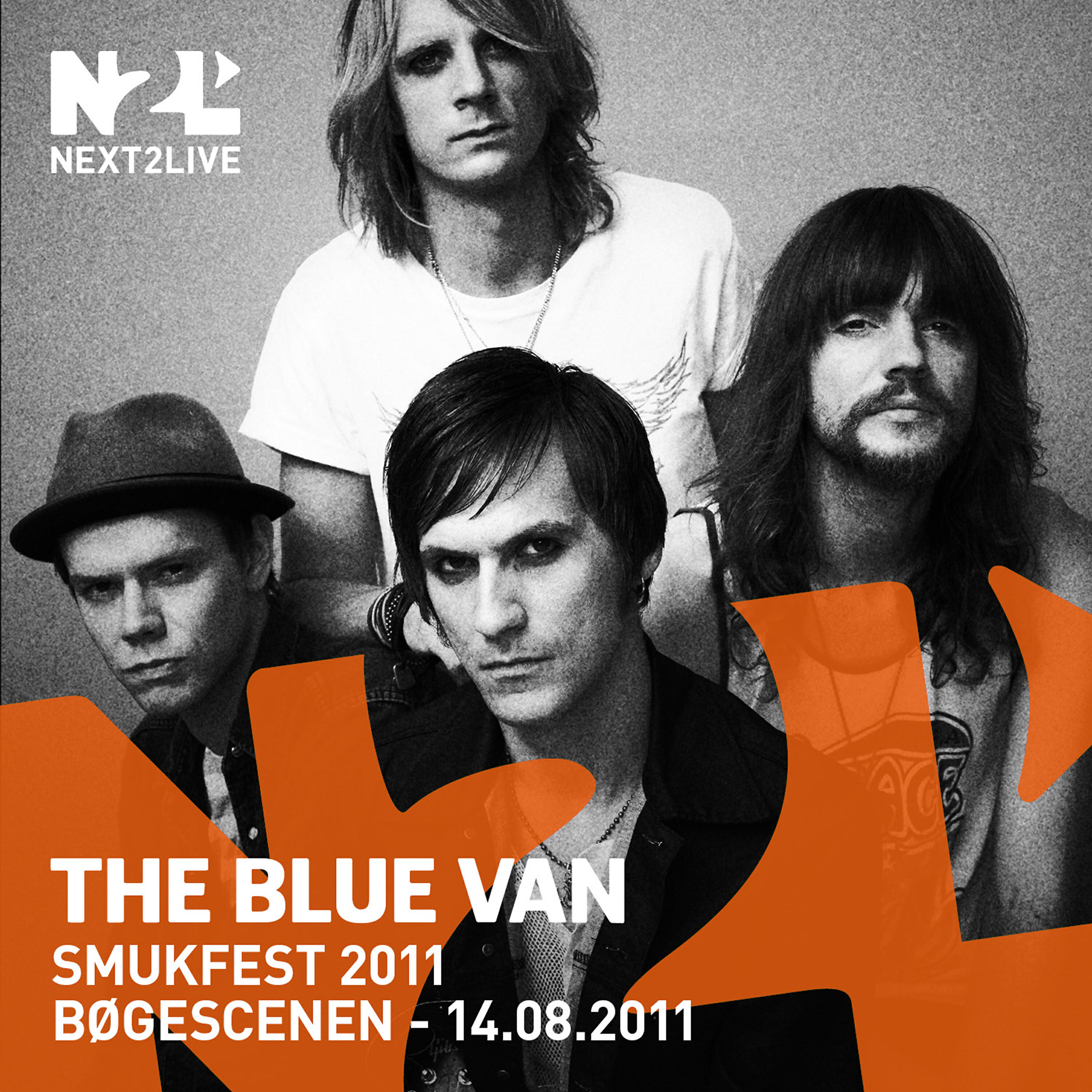 The Blue Van - Man Up (Live Bøgescenen 2011)