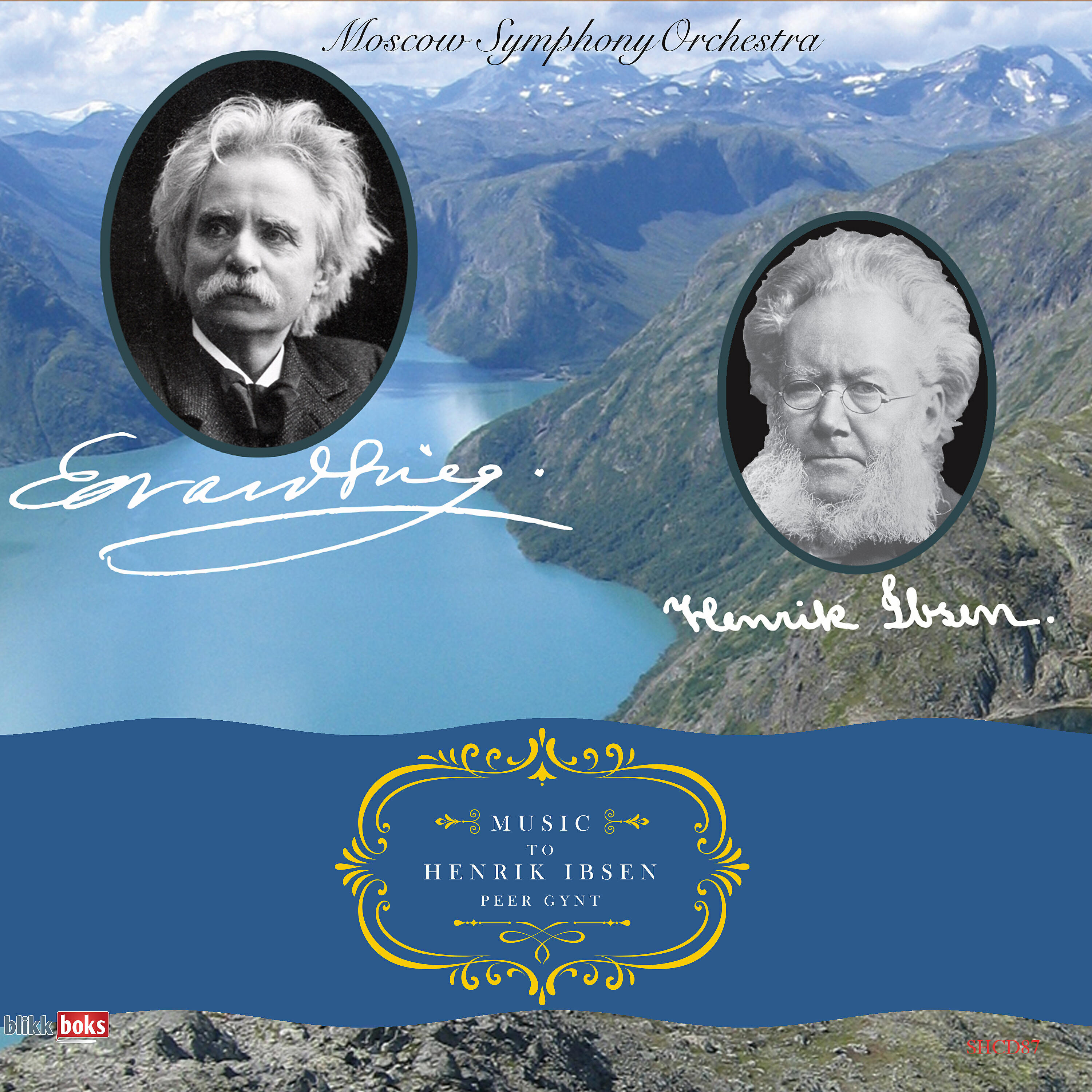 Moscow Symphony Ochestra - Peer Gynt Suite No. 2, Op. 55: II Arabian Dance