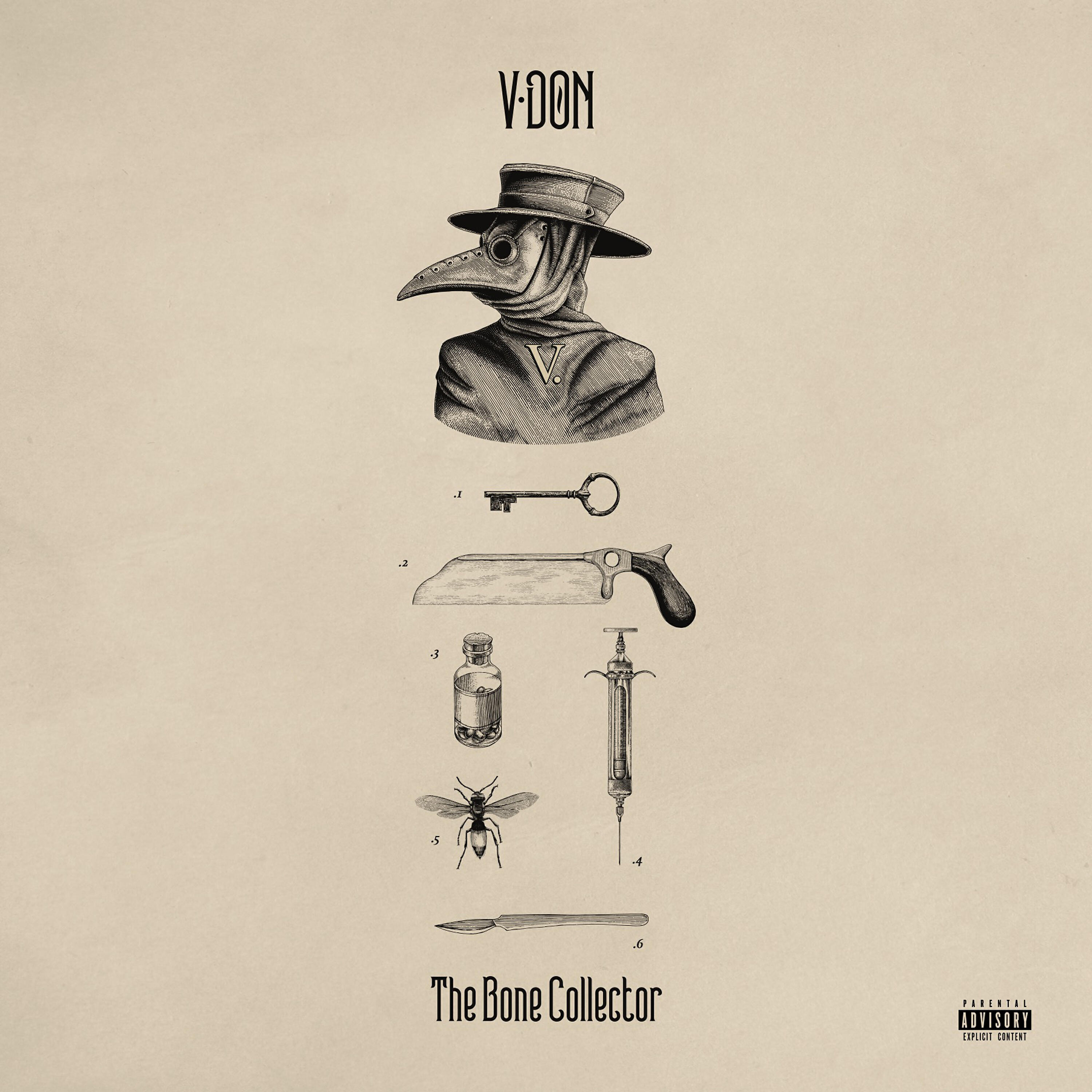 V Don - Ain't Safe (feat. Adonis & Crime Apple)