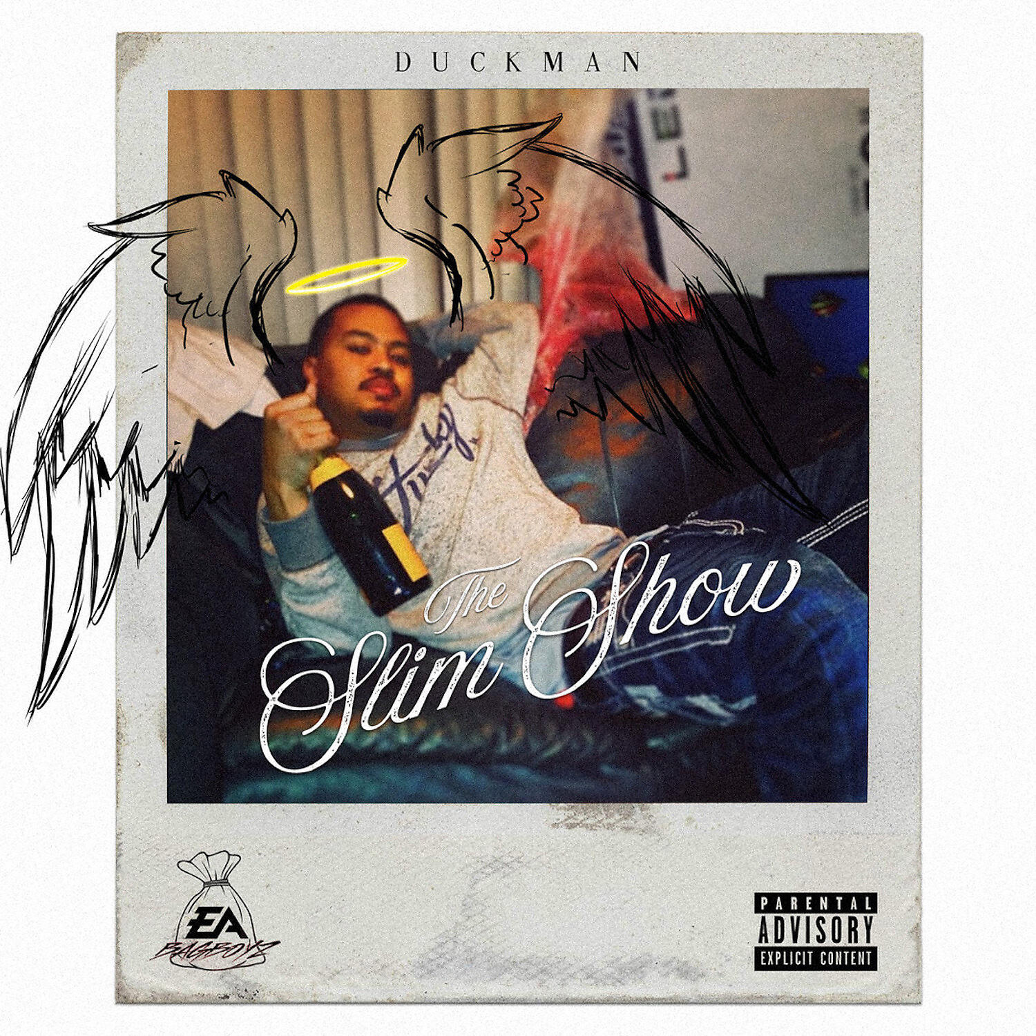 Duckman - Threat (feat. Rocaine)