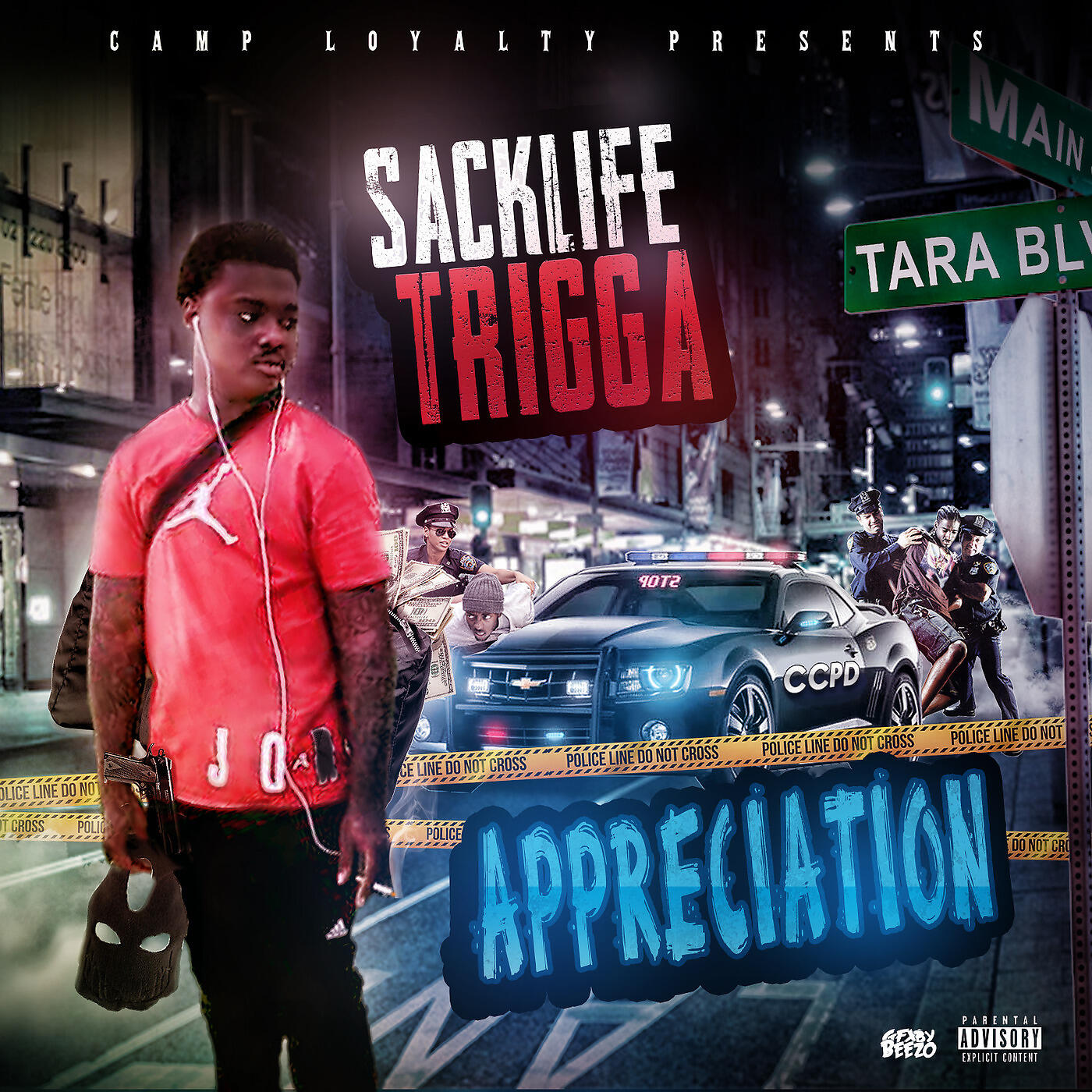 Sacklife Trigga - Starve