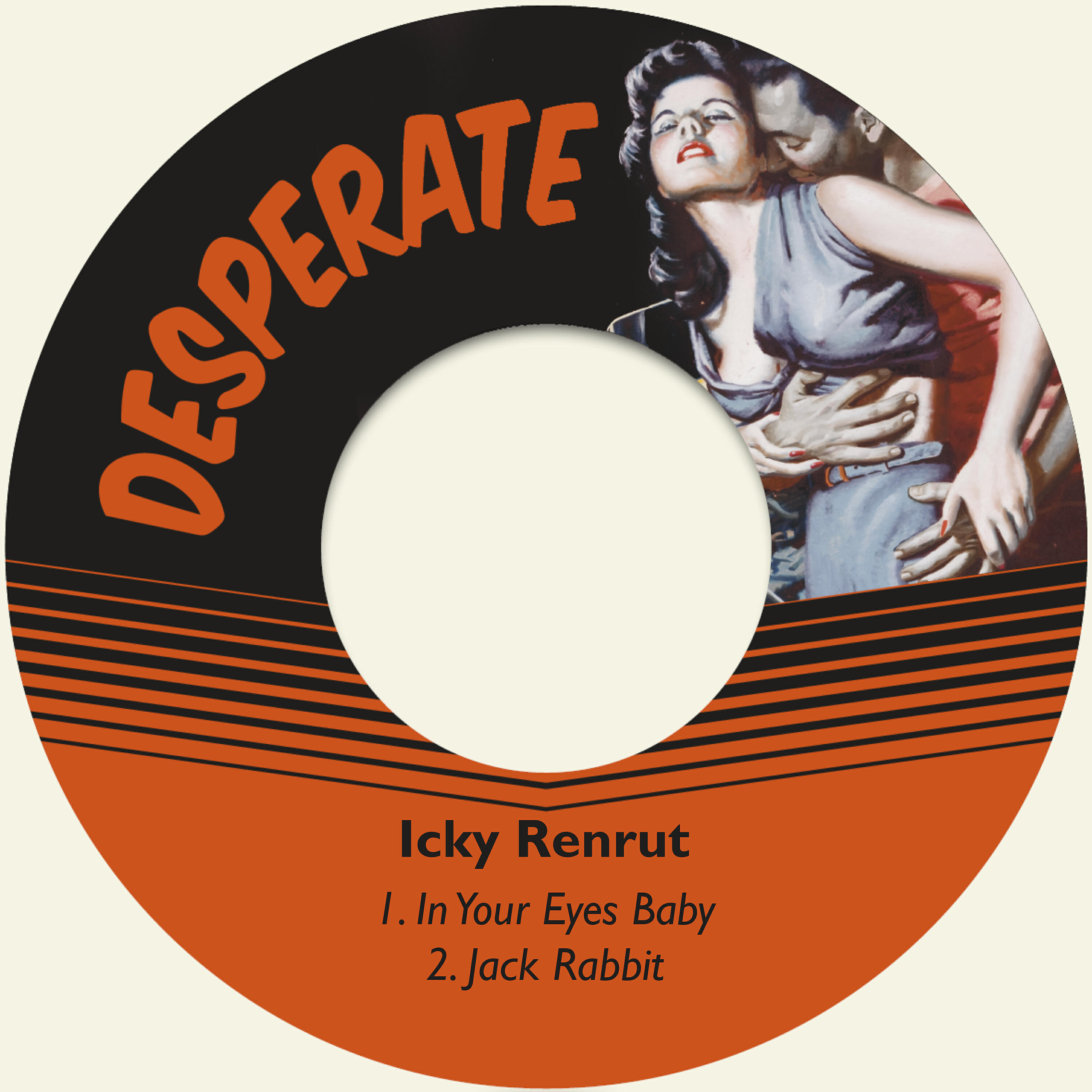 Icky Renrut - In Your Eyes Baby