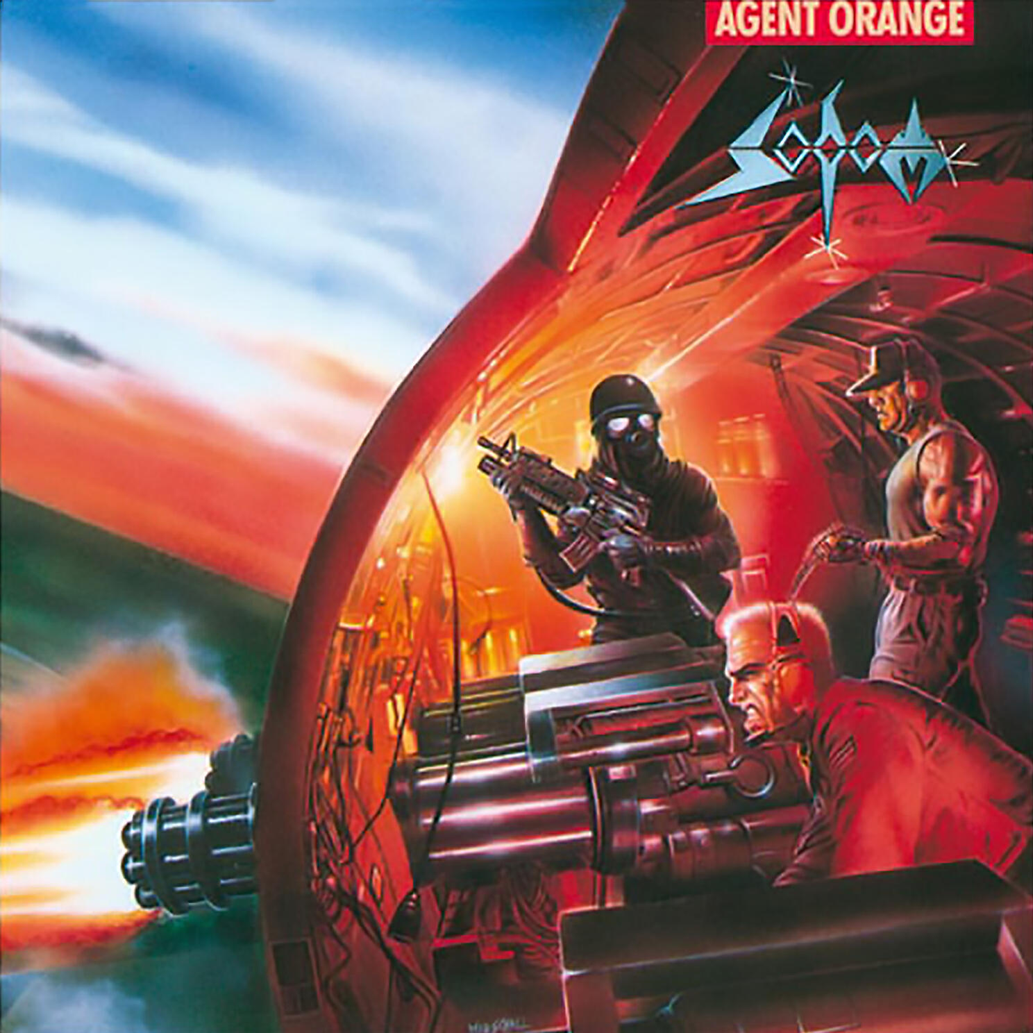 Sodom - Baptism of Fire