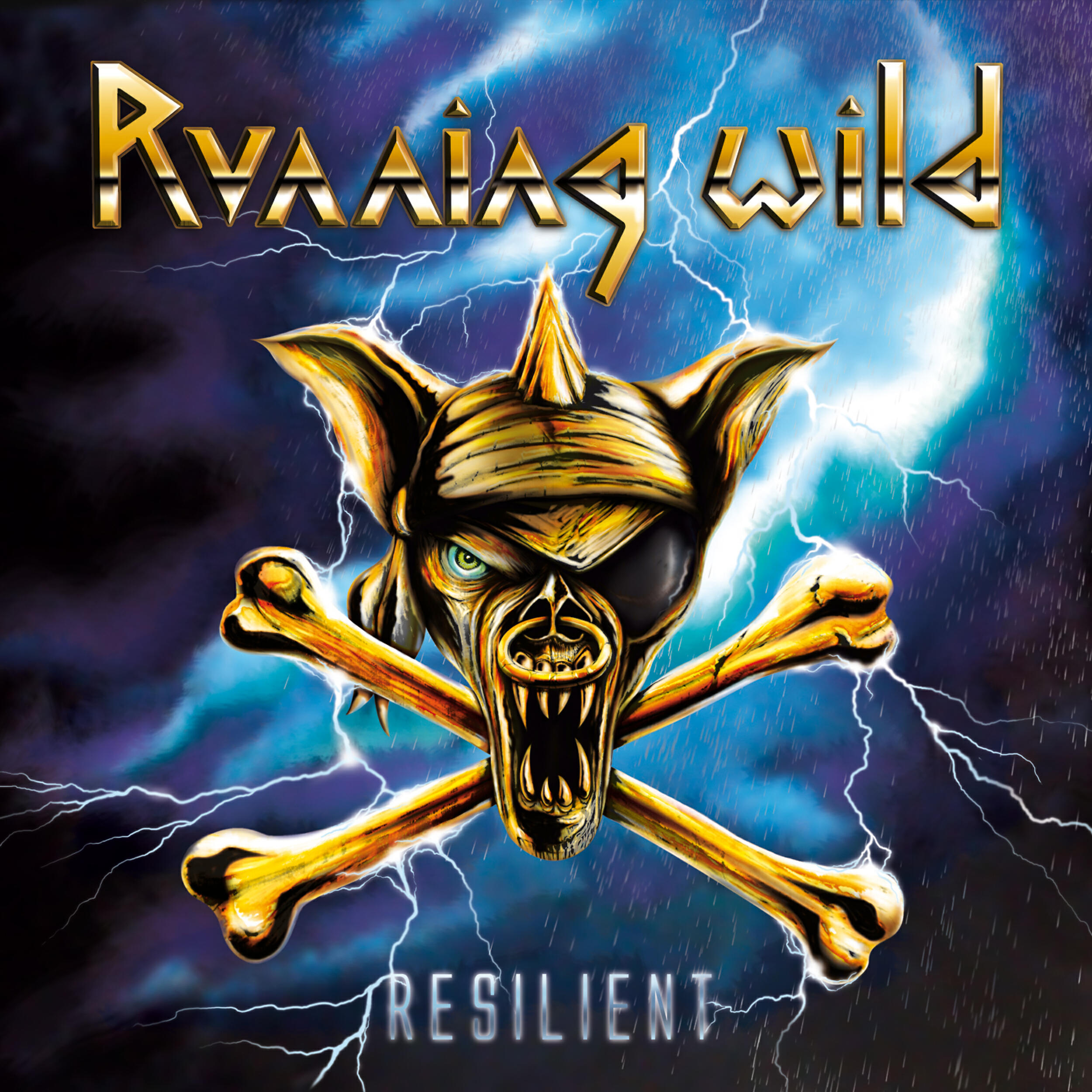 Running Wild - Desert Rose
