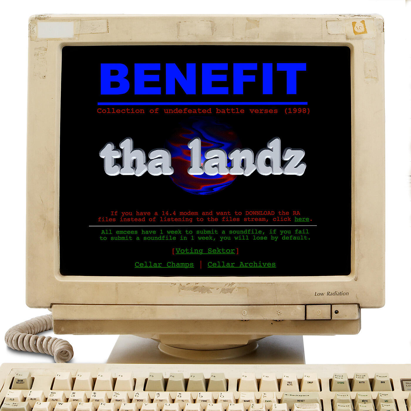 Benefit - Dial up Intro