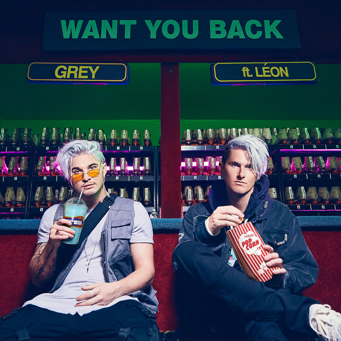 Grey - Want You Back