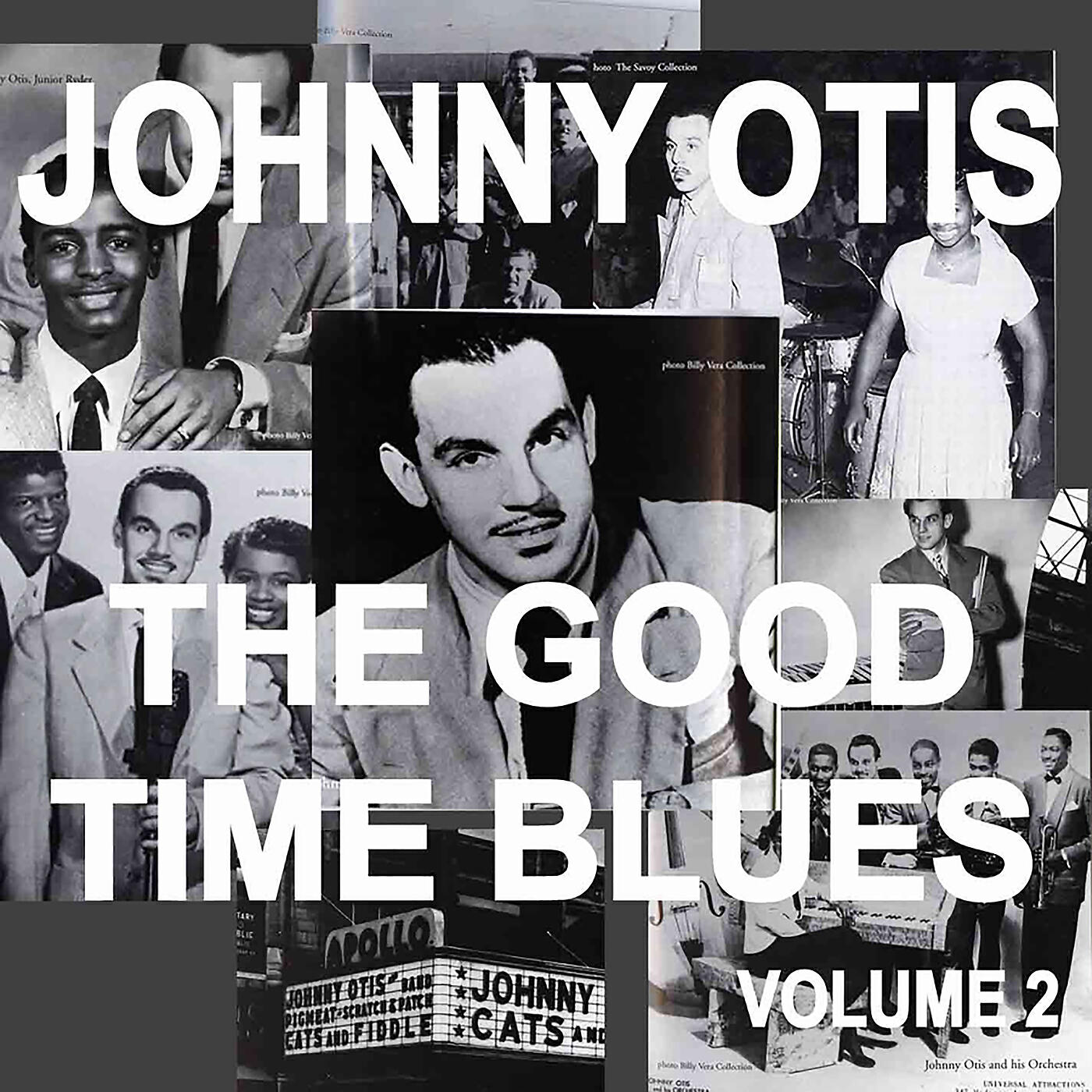 Johnny Otis - I Don't Care