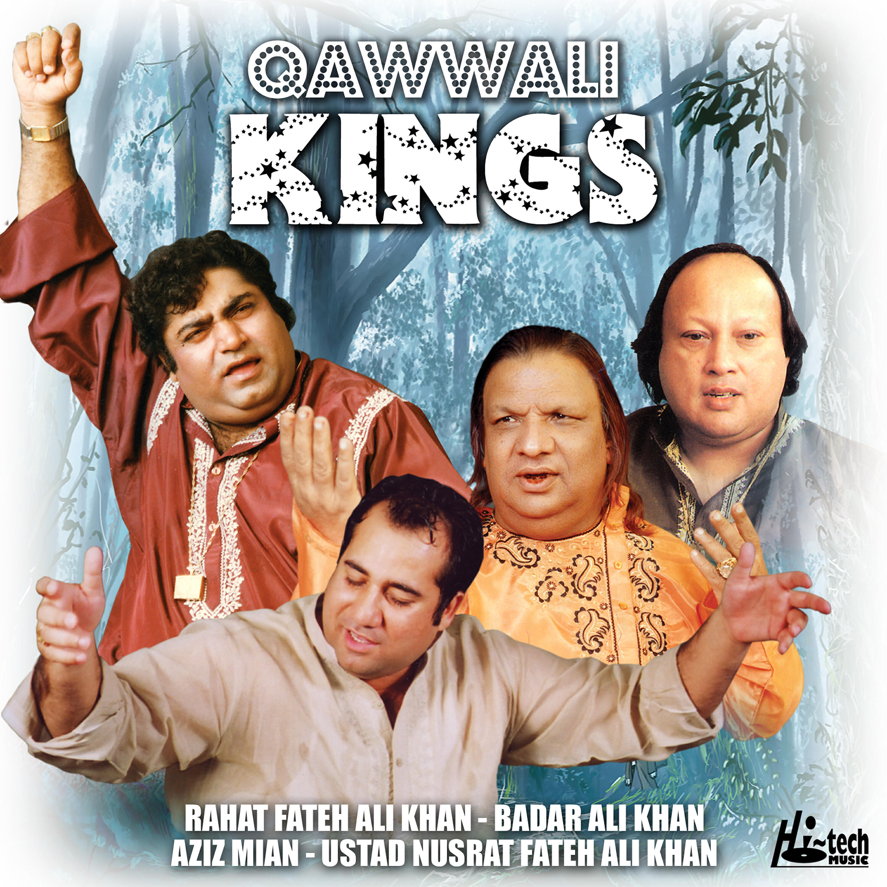 Ustad Nusrat Fateh Ali Khan - Haq Ali Ali Maula