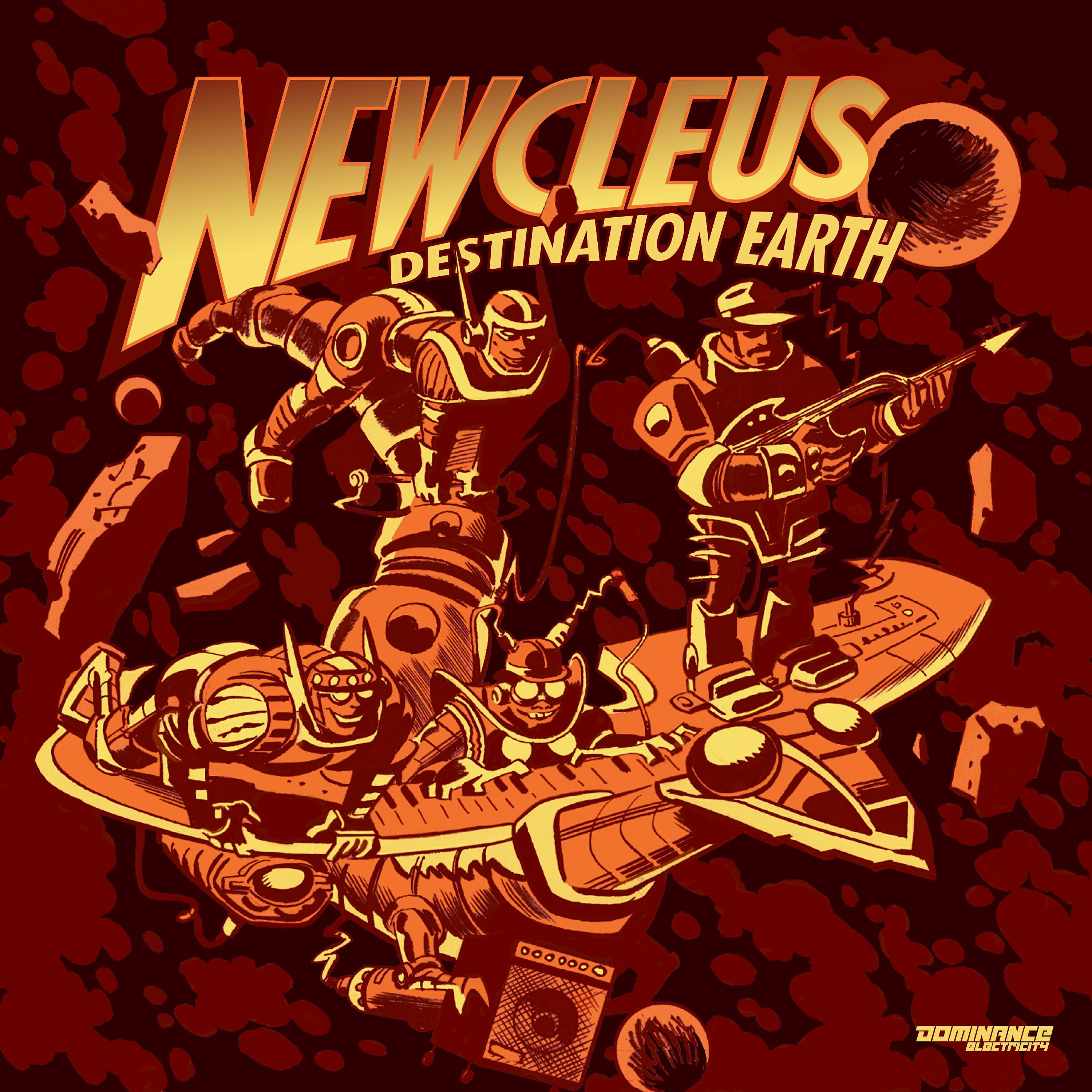 Newcleus - Destination Earth (Reeno Instrumental Remix)