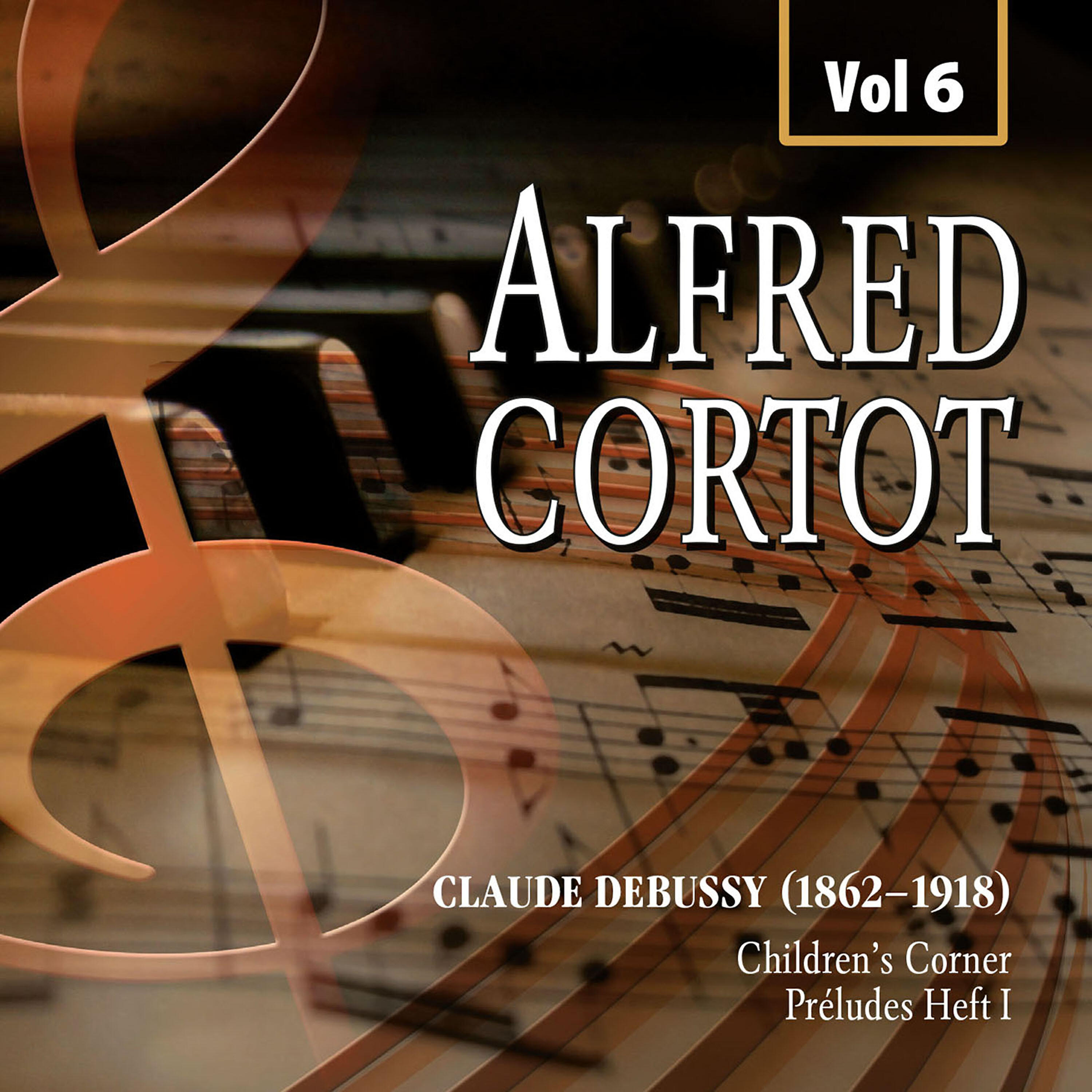 Alfred Cortot - Children’s Corner: V. the Little Shepherd