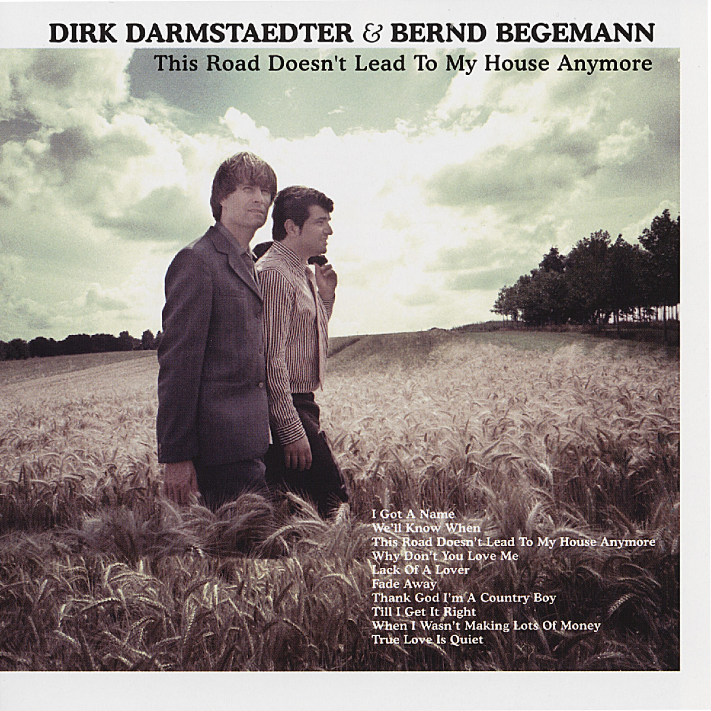 Dirk Darmstaedter - I Got a Name