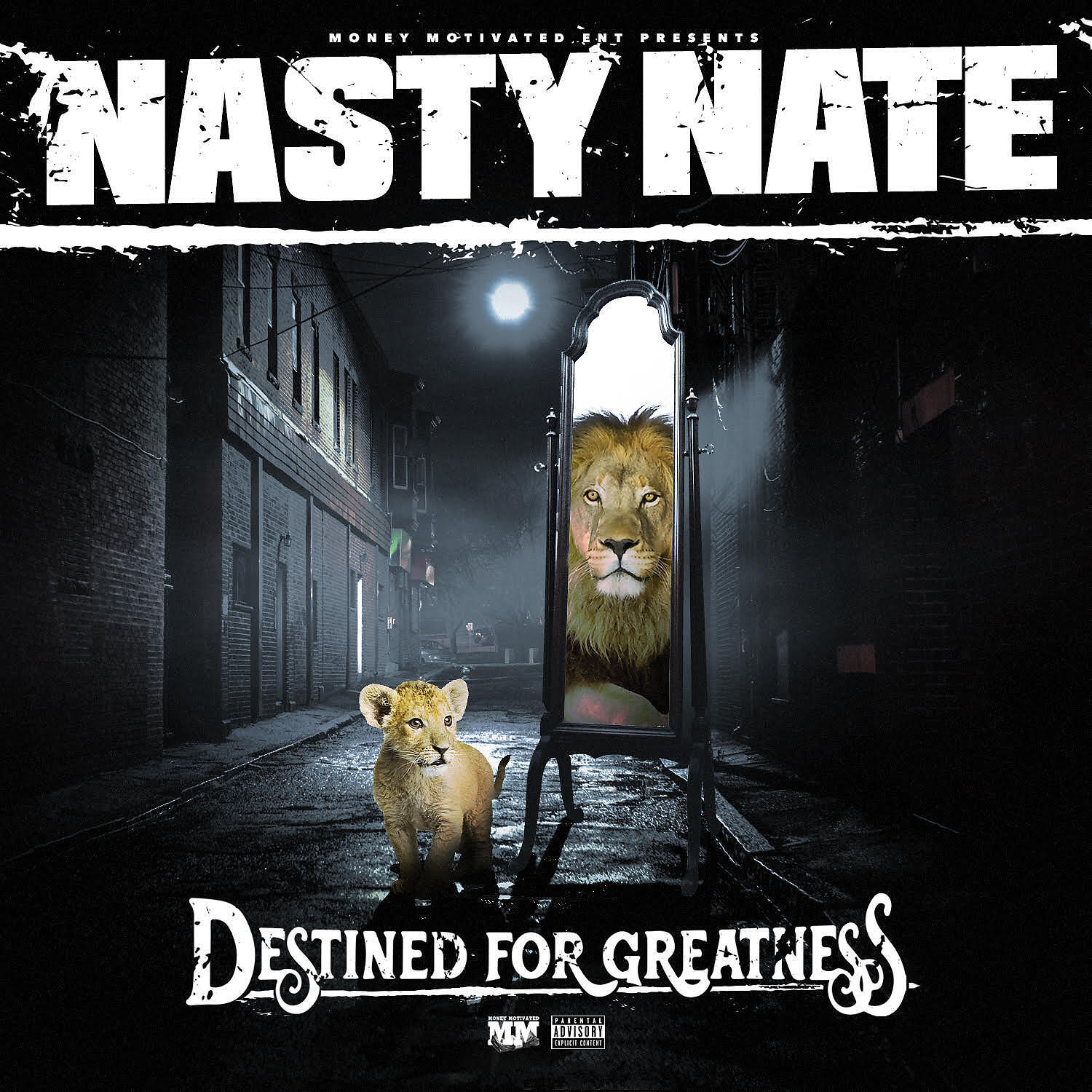 Nasty Nate - Talk Dat Shit (feat. Pooh Hefner)