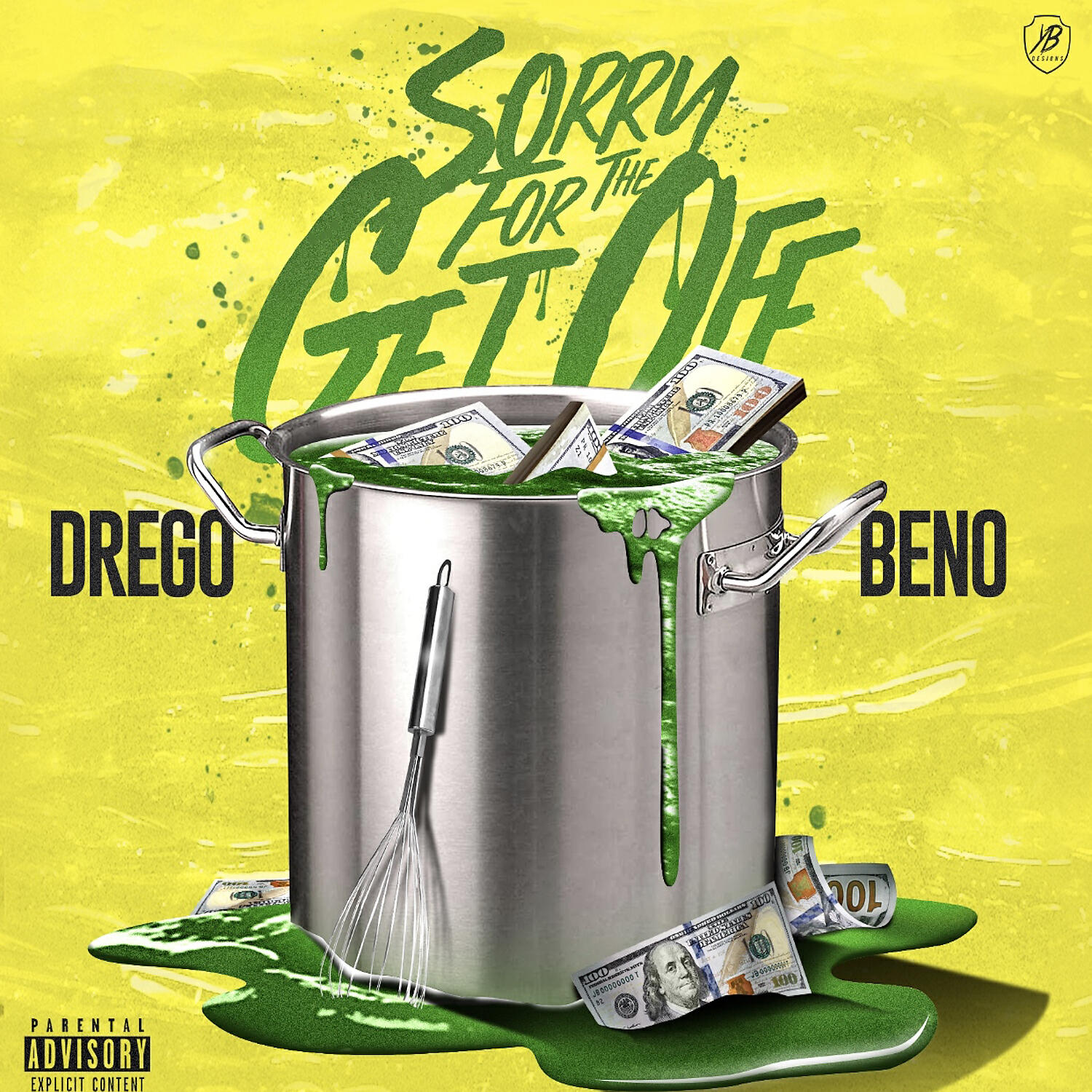 Drego & Beno - Baecation (feat. Bandgang Masoe, Babyface Ray & Nuk)