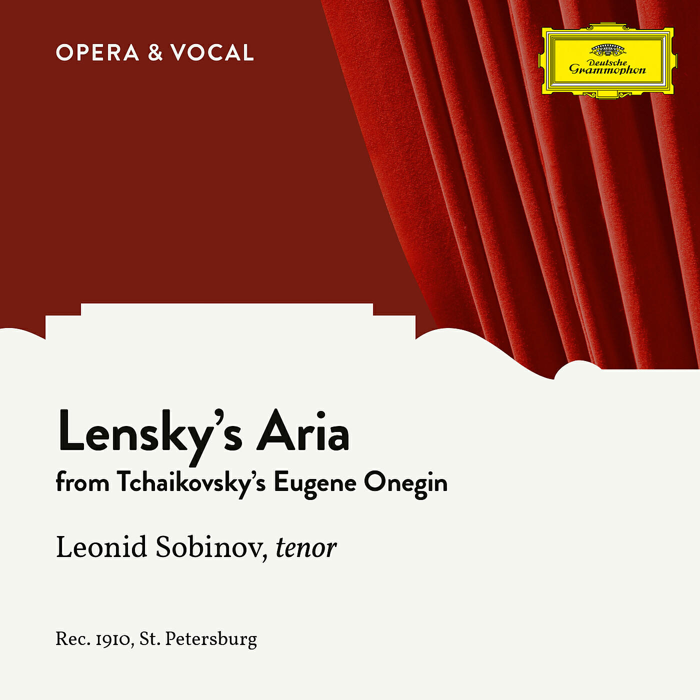 Leonid Sobinov - Tchaikovsky: Eugene Onegin - Lensky's Aria (Sung in Russian)